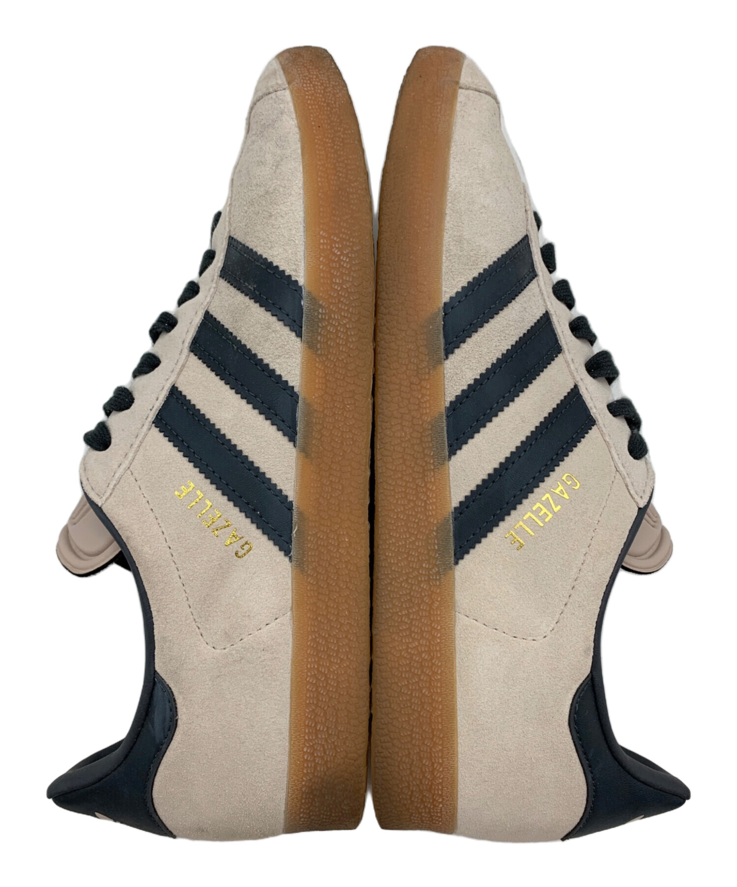 アンティーク　古代　GAZA 8枚セット 中古・古着通販】adidas (アディダス) GAZELLE ベージュ サイズ:27.5cm