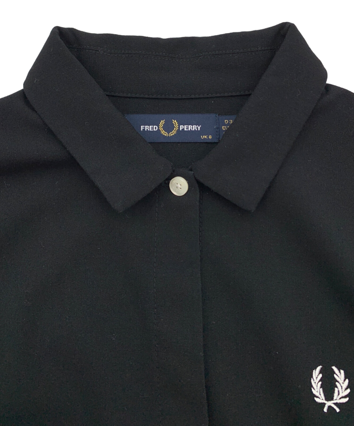 中古・古着通販】FRED PERRY (フレッドペリー) シャツワンピース