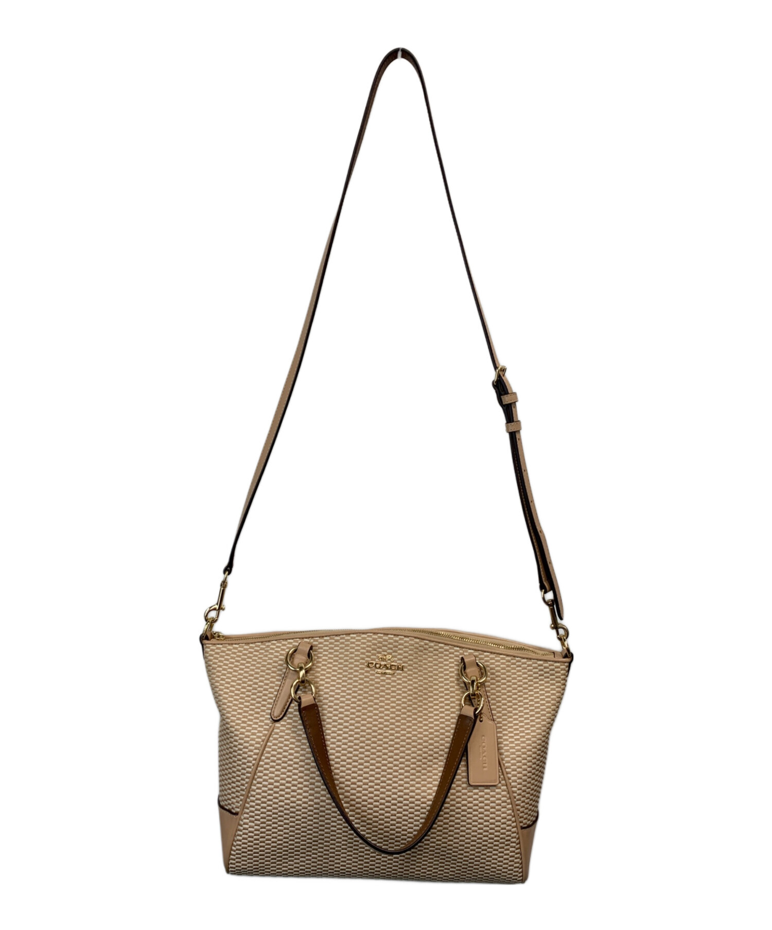 中古・古着通販】COACH (コーチ) エクスプローデッド/2WAYショルダー 