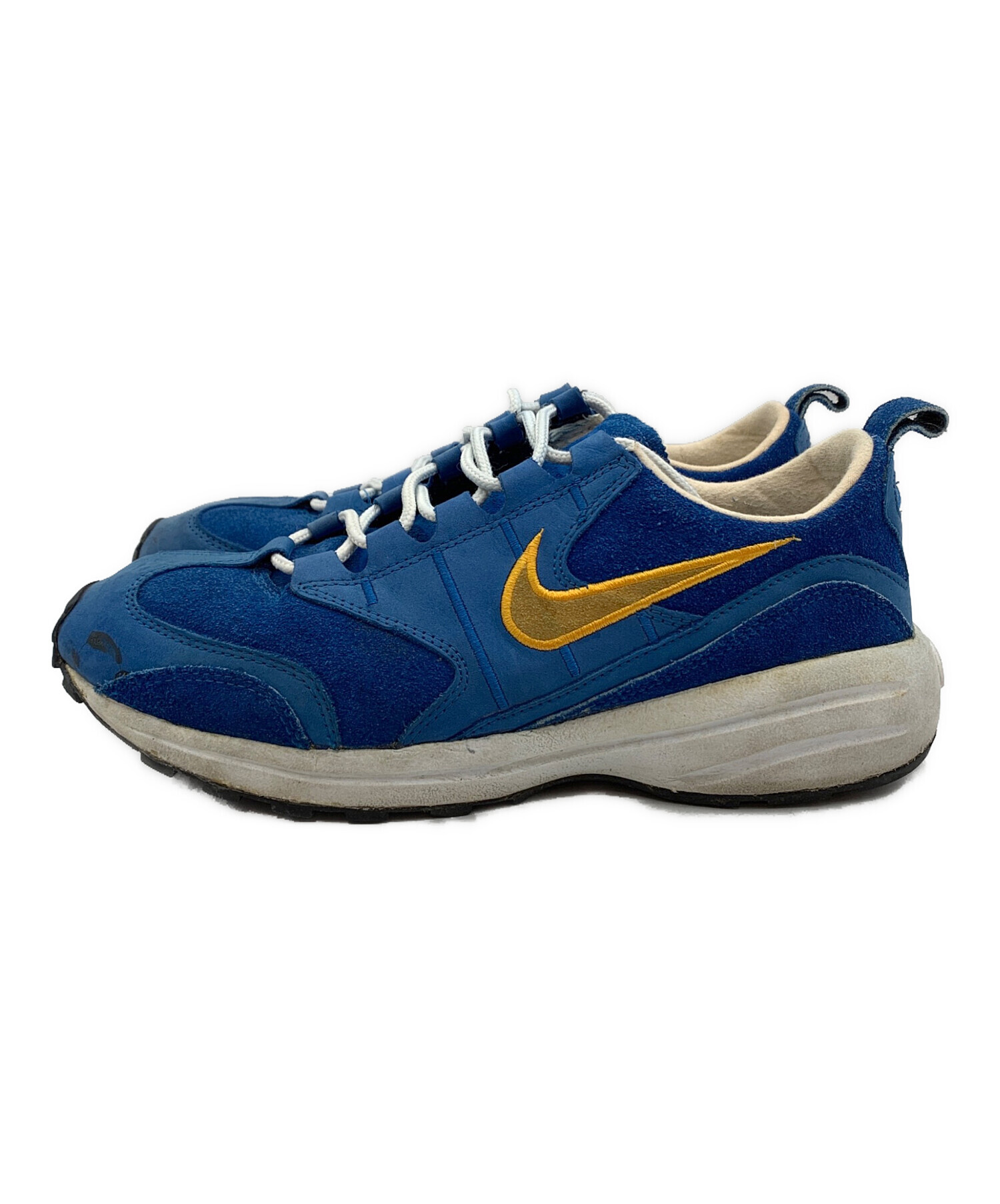 廃盤希少 ニッピン ゴアメスナー 2-3人 イエロー×ブルー 中古・古着通販】NIKE (ナイキ) AIR CRONUS96 ブルー×イエロー サイズ
