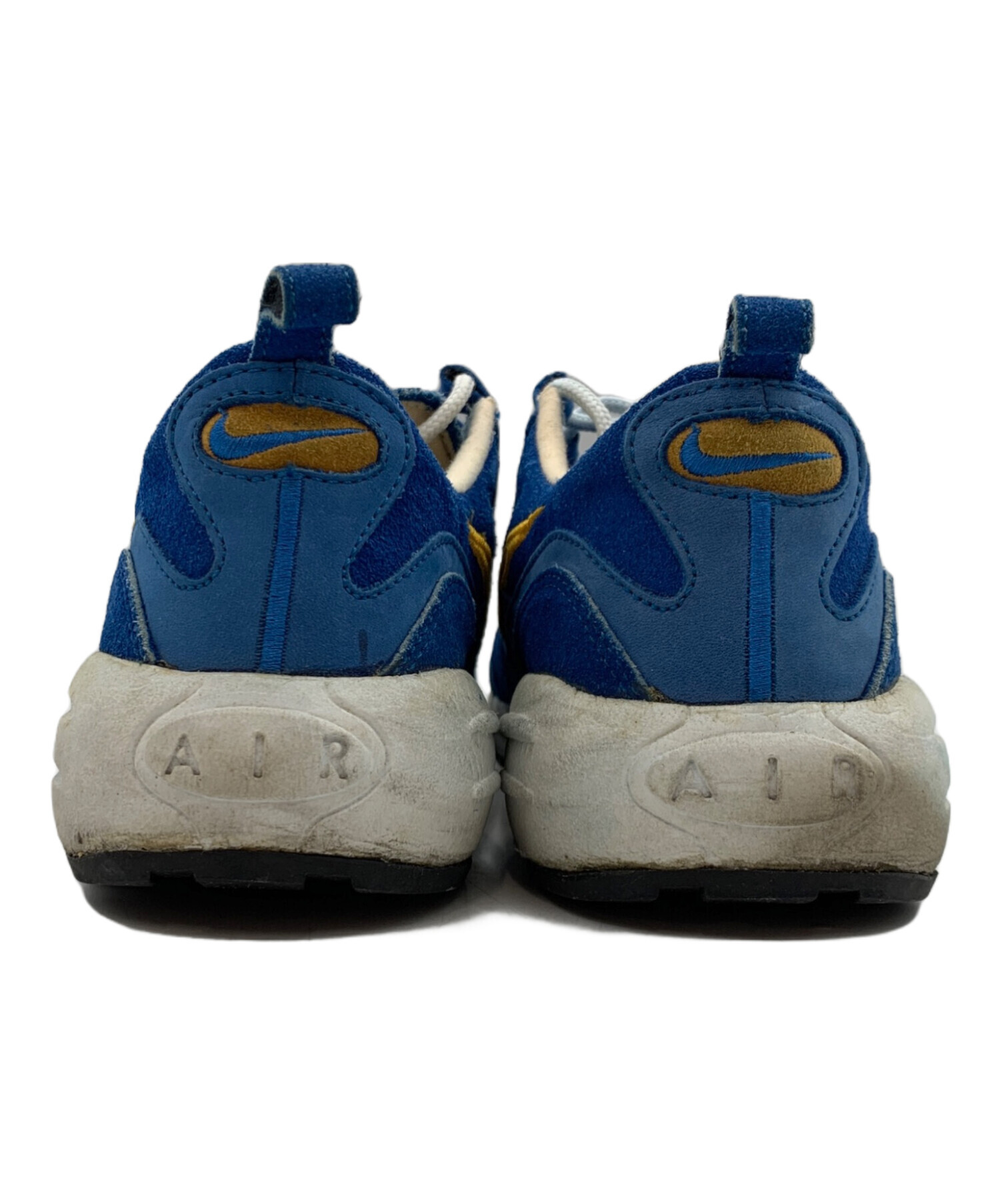 中古・古着通販】NIKE (ナイキ) AIR CRONUS96 ブルー×イエロー サイズ