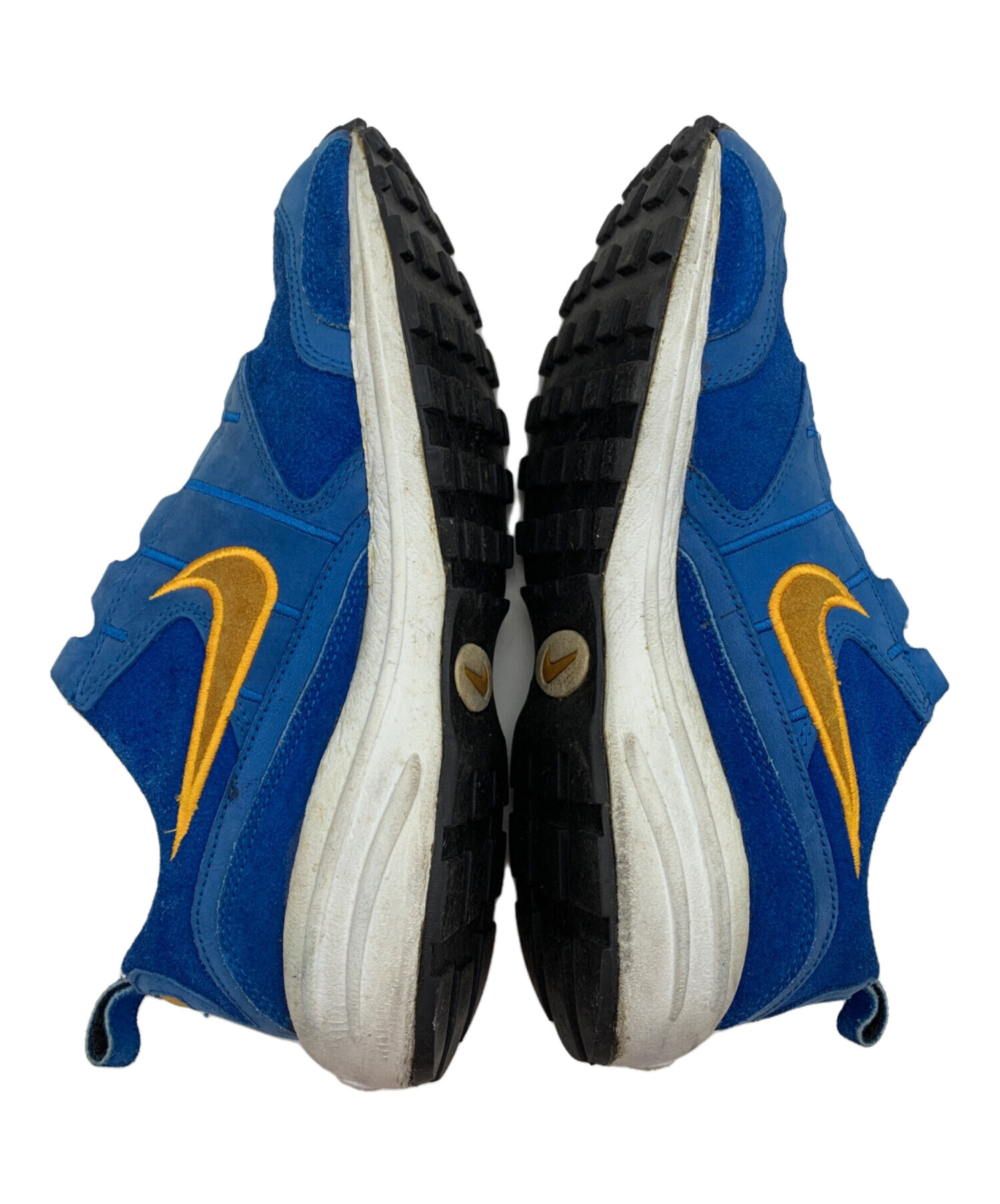 中古・古着通販】NIKE (ナイキ) AIR CRONUS96 ブルー×イエロー サイズ