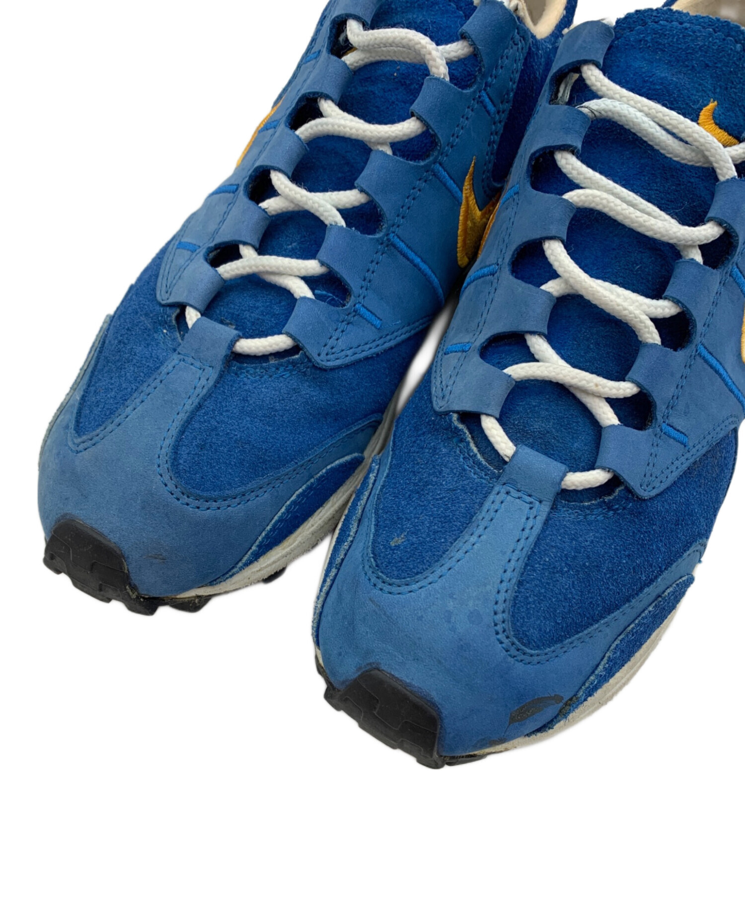 廃盤希少 ニッピン ゴアメスナー 2-3人 イエロー×ブルー 中古・古着通販】NIKE (ナイキ) AIR CRONUS96 ブルー×イエロー サイズ