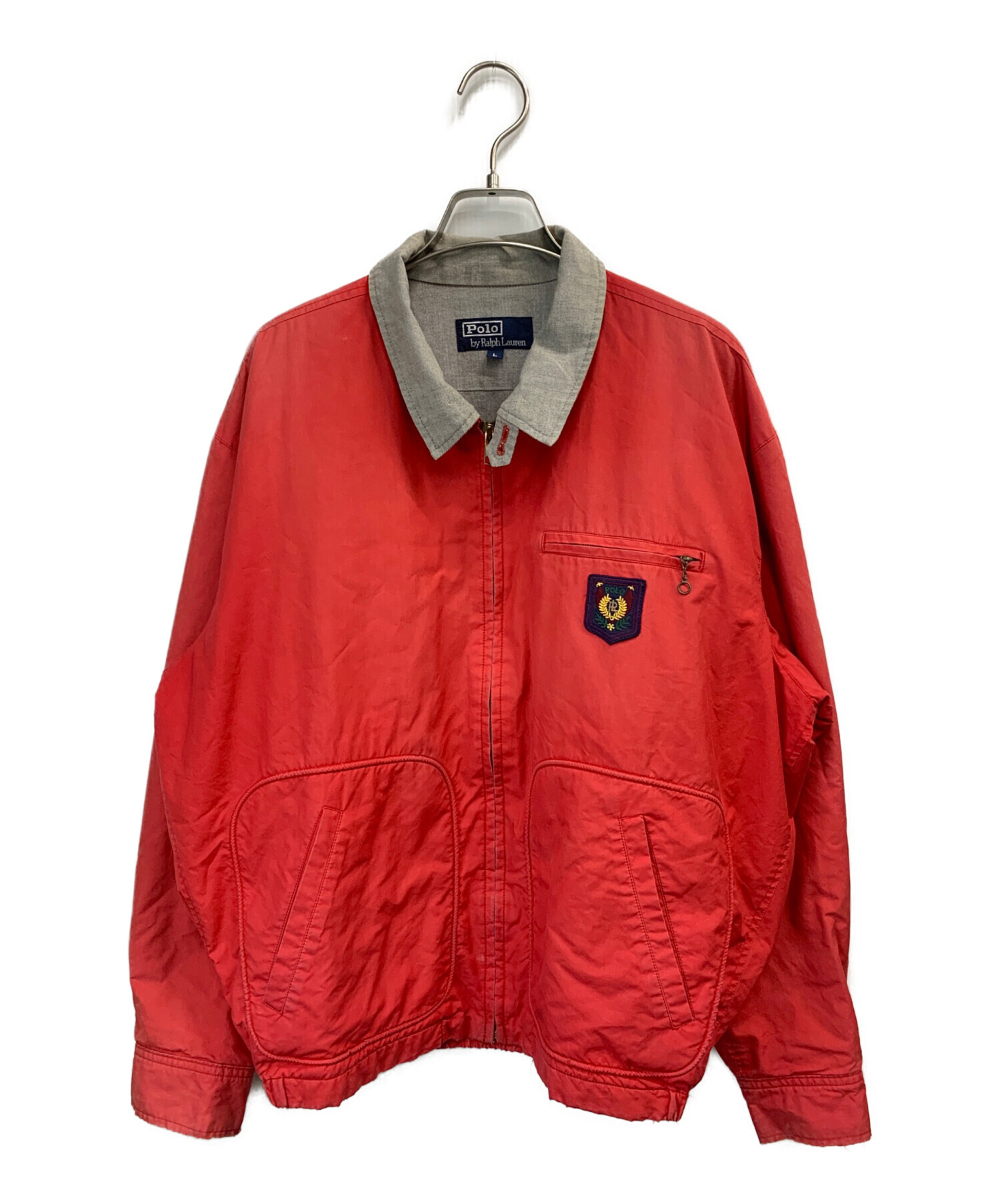 中古・古着通販】POLO RALPH LAUREN (ポロ・ラルフローレン) ジップ