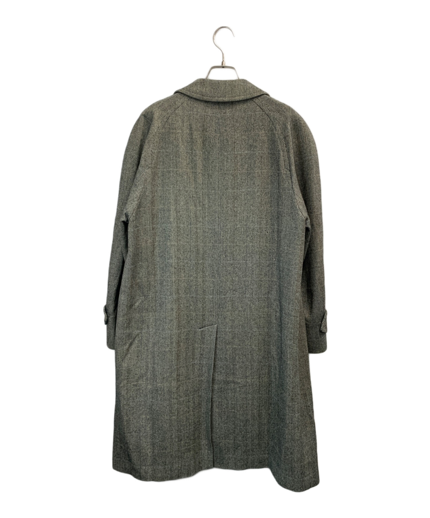 Burberrys グレー ステンカラーコート　古着 中古・古着通販】Burberrys (バーバリーズ) ステンカラーコート グレー