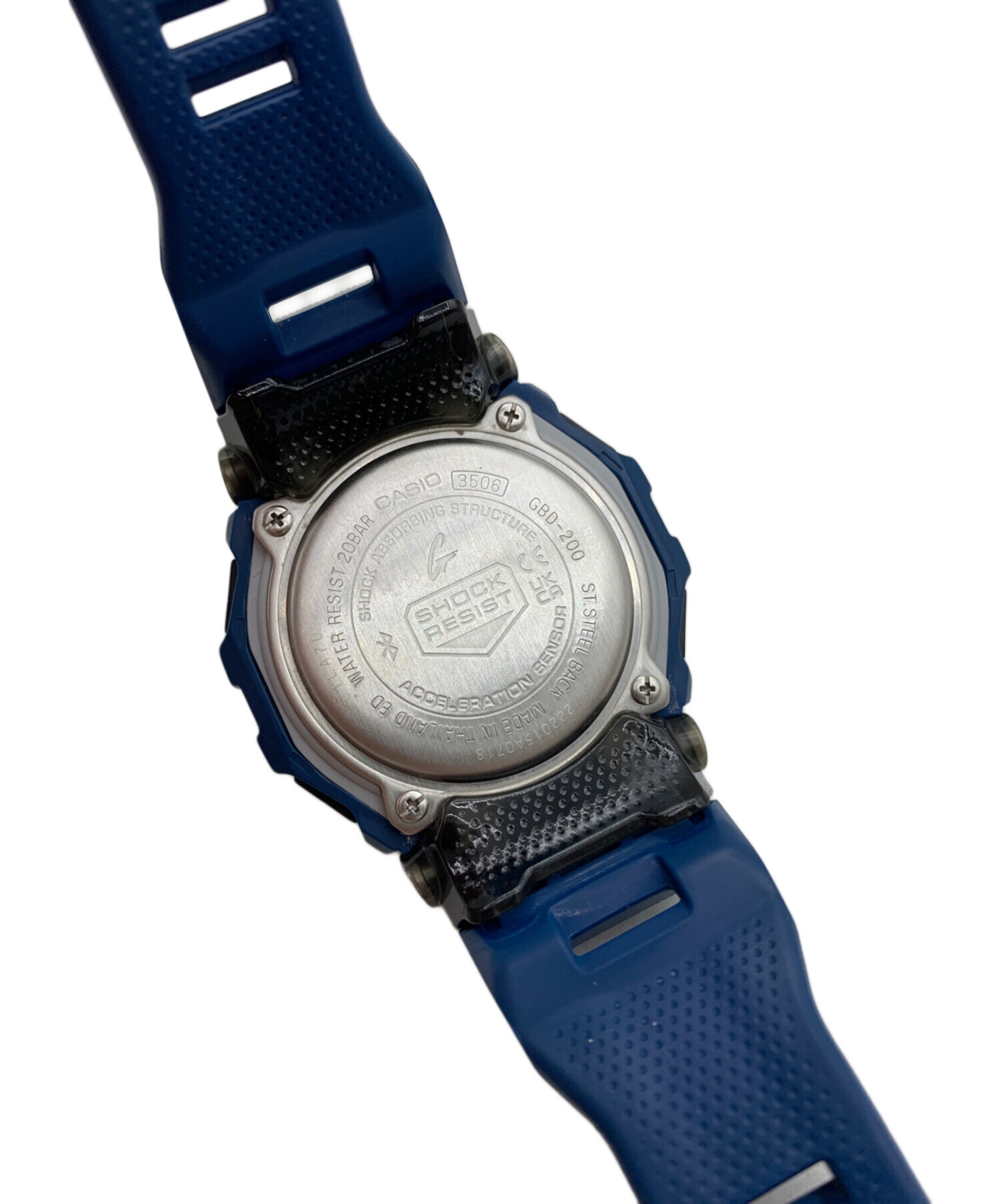 中古・古着通販】CASIO (カシオ) G-SHOCK/デジタルウォッチ ブラック 