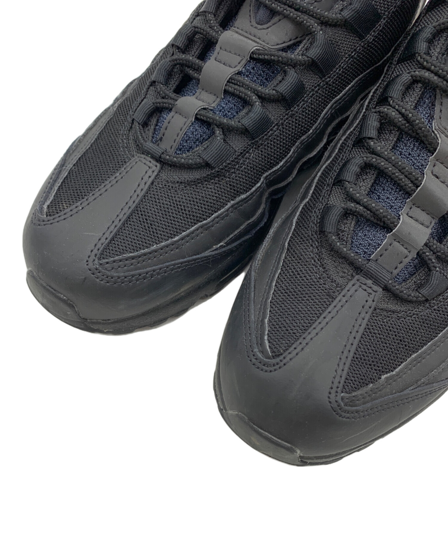 Nike Air Max 95 ブラック スニーカー 中古 中古・古着通販】NIKE (ナイキ) AIR MAX 95 ESSENTIAL ブラック サイズ