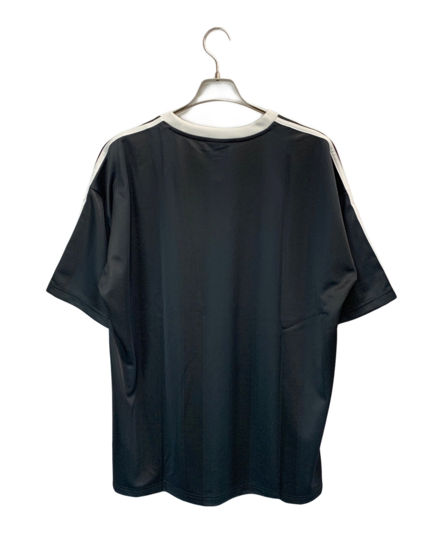 中古・古着通販】adidas (アディダス) 半袖Tシャツ ブラック サイズ 