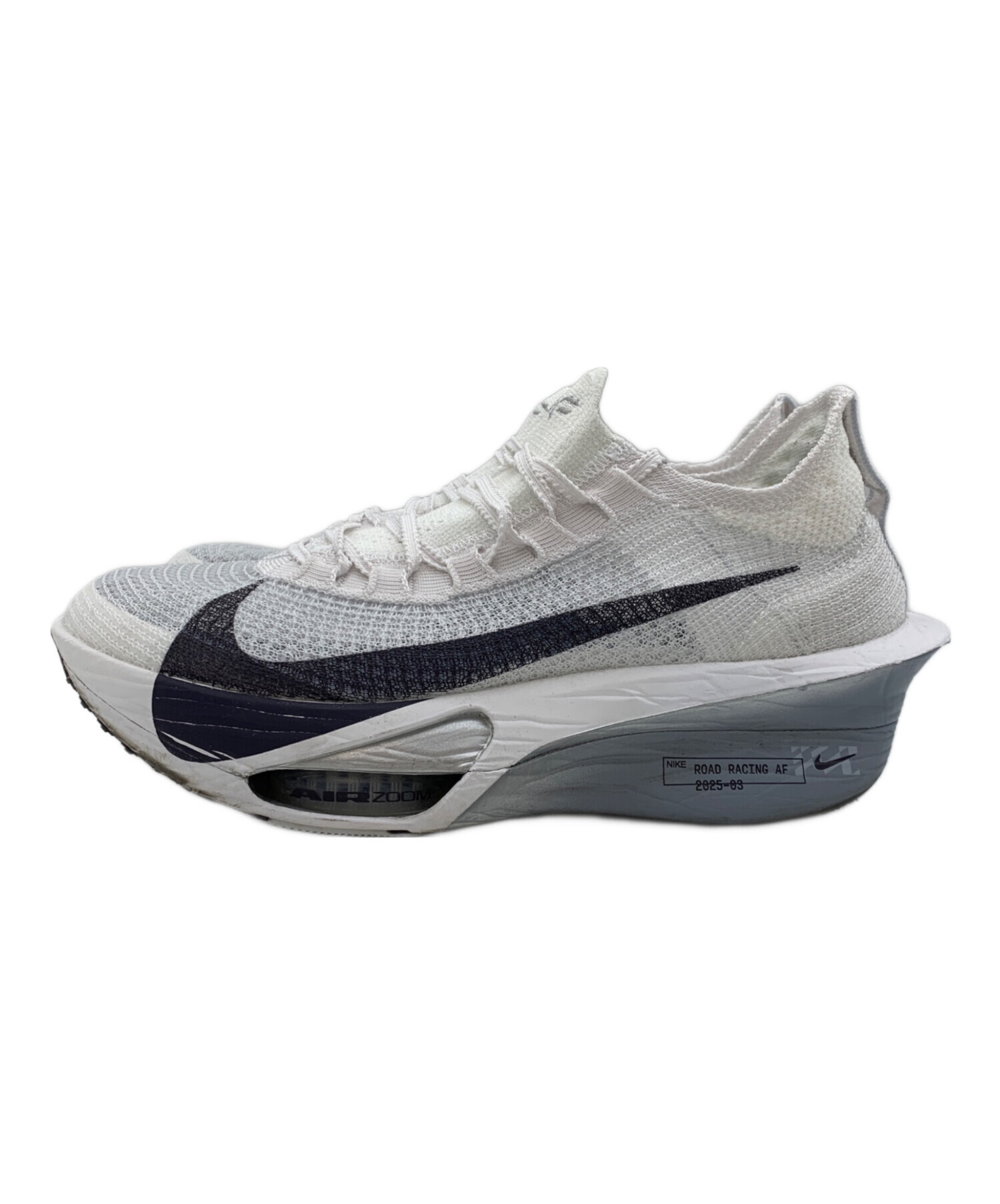 中古・古着通販】NIKE (ナイキ) アルファフライ 3 ホワイト サイズ 