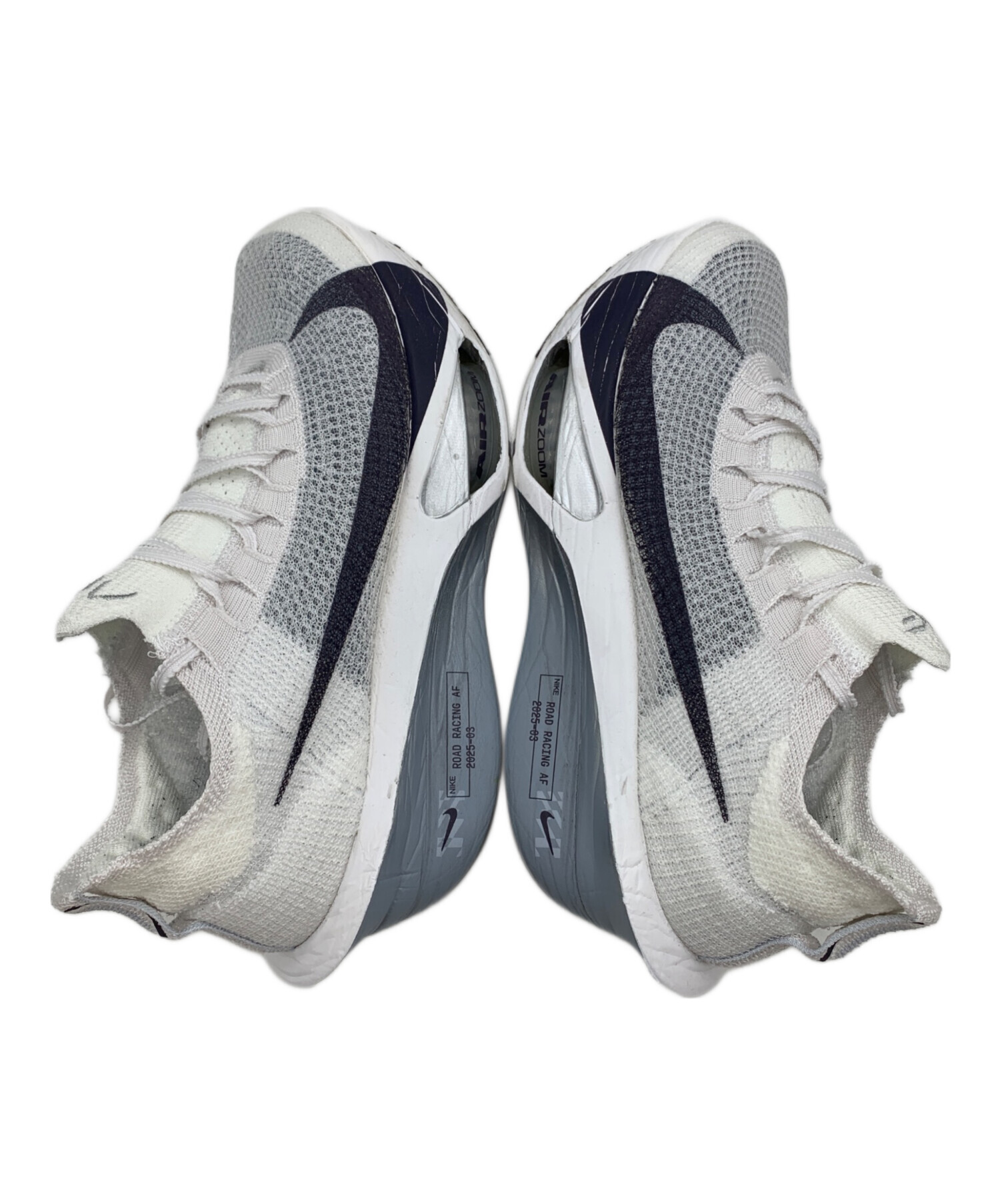 中古・古着通販】NIKE (ナイキ) アルファフライ 3 ホワイト サイズ