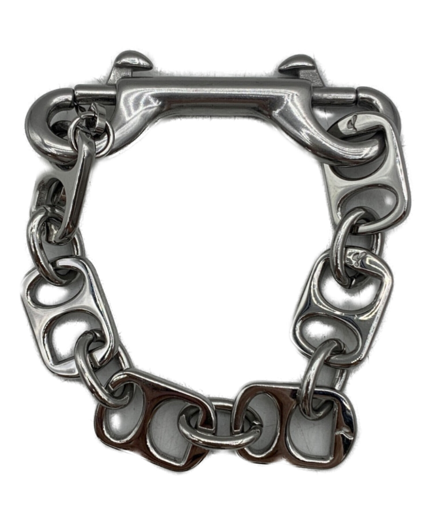 中古・古着通販】HIDAKA (ヒダカ) PULL TAB BRACELET｜ブランド・古着