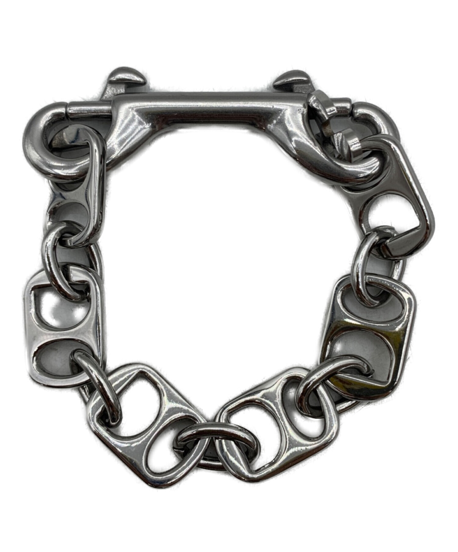 中古・古着通販】HIDAKA (ヒダカ) PULL TAB BRACELET｜ブランド・古着