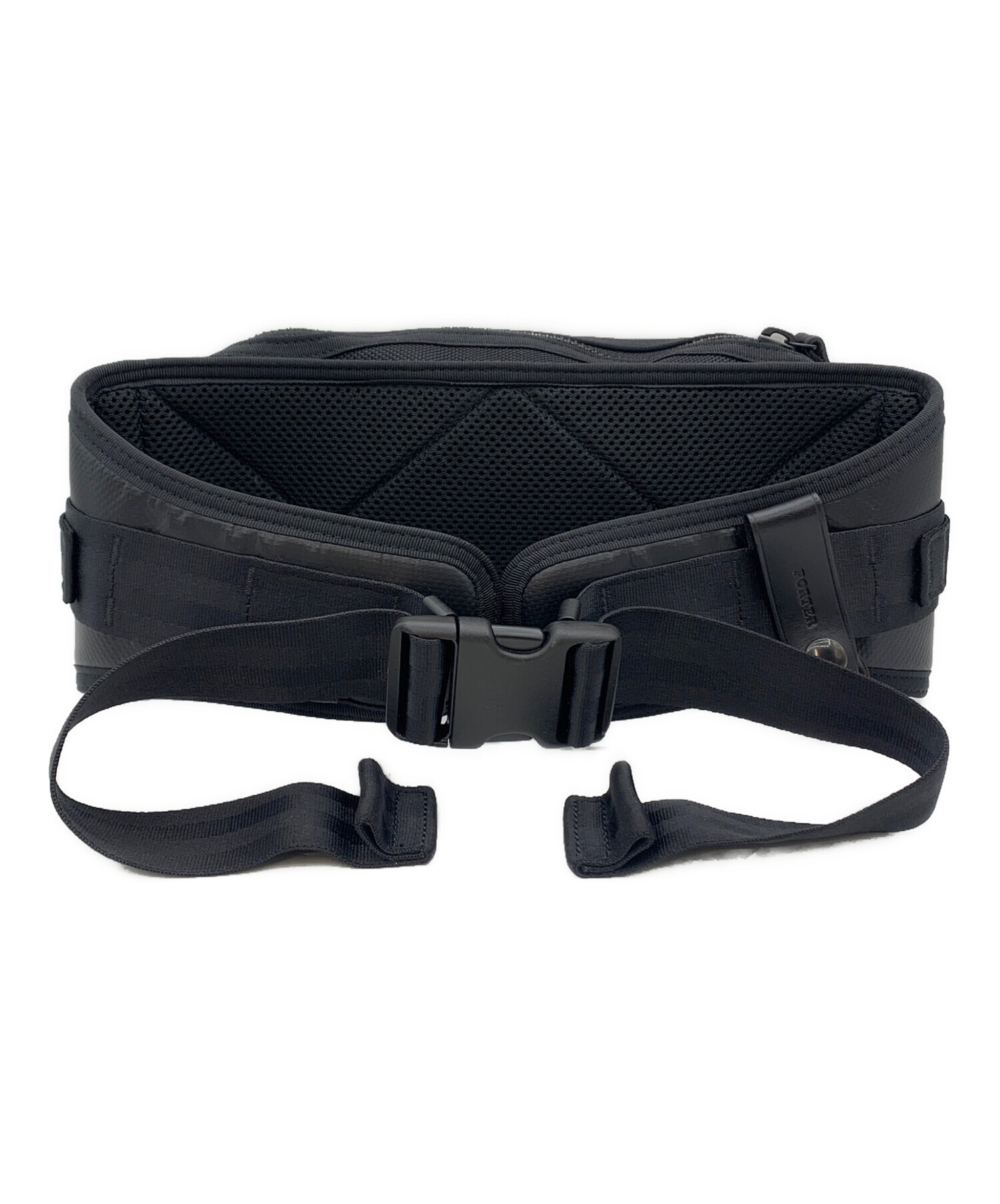 中古・古着通販】PORTER (ポーター) ボディーバッグ ブラック