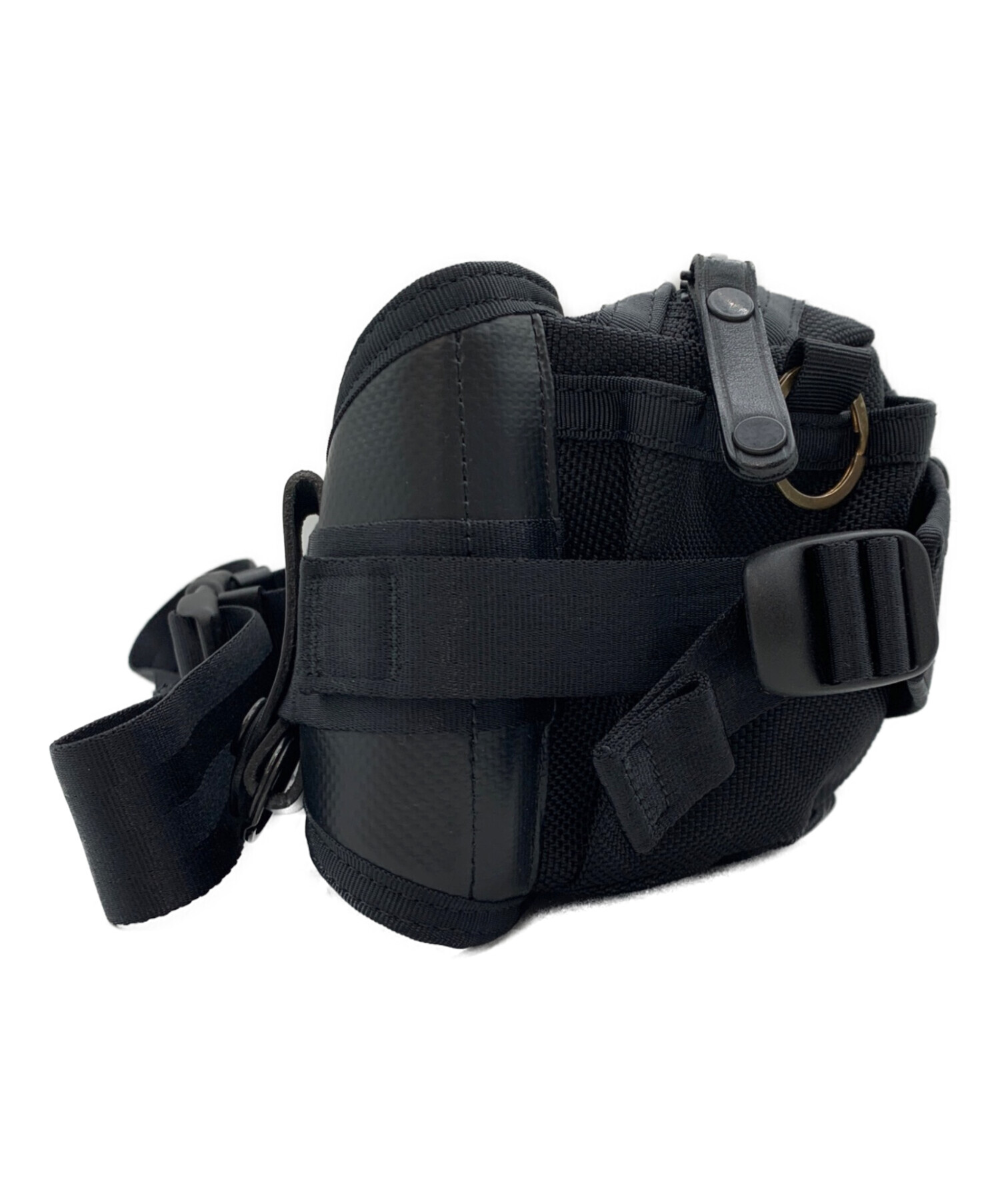 中古・古着通販】PORTER (ポーター) ボディーバッグ ブラック