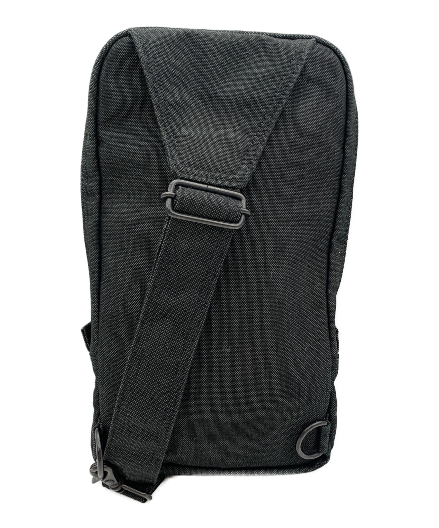 中古・古着通販】PORTER (ポーター) ショルダーバッグ ブラック 