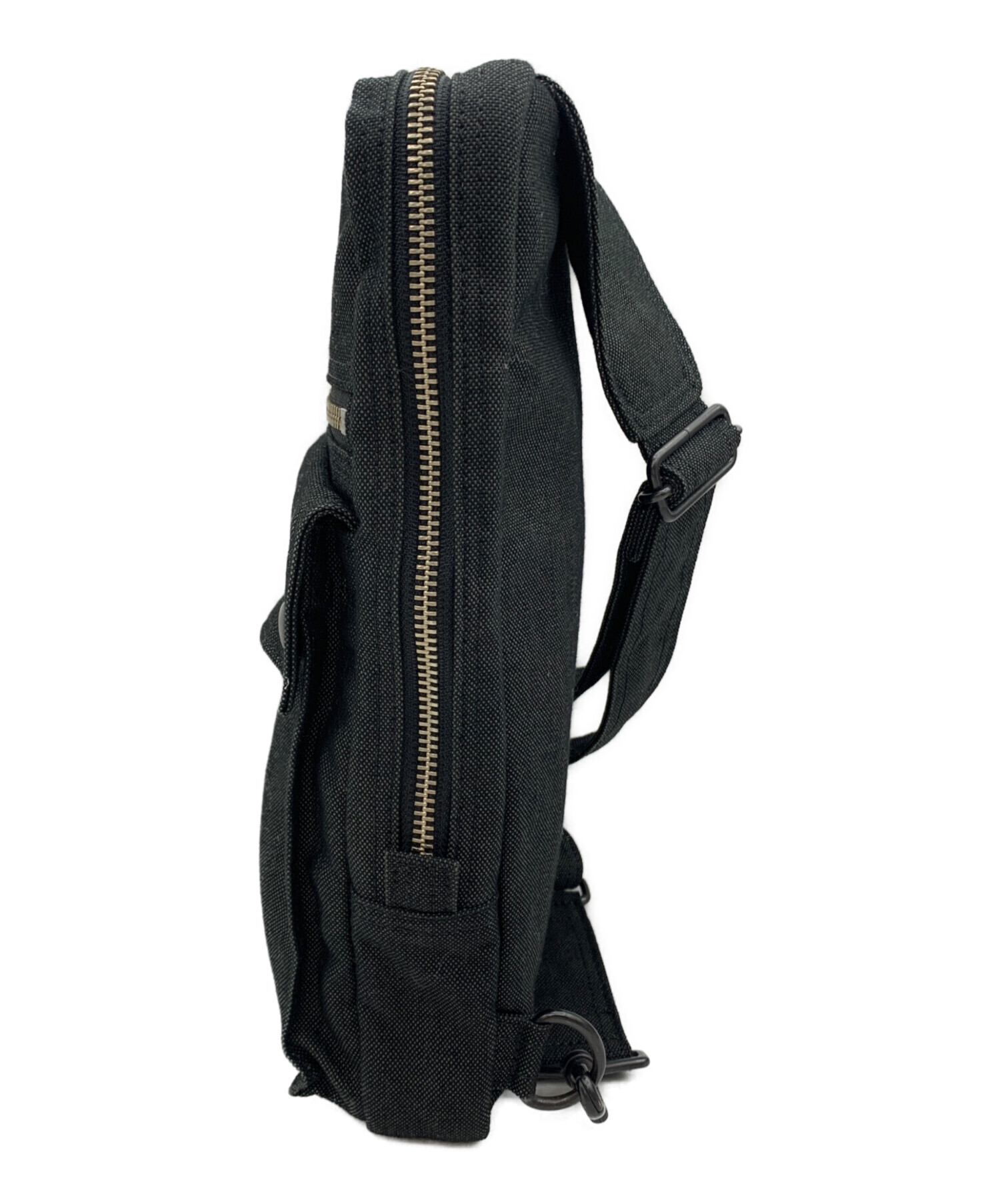 中古・古着通販】PORTER (ポーター) ショルダーバッグ ブラック