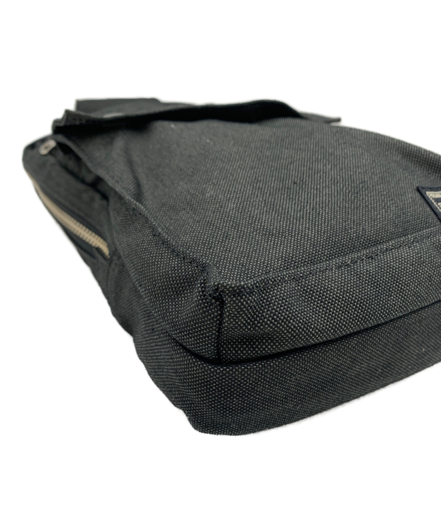 中古・古着通販】PORTER (ポーター) ショルダーバッグ ブラック