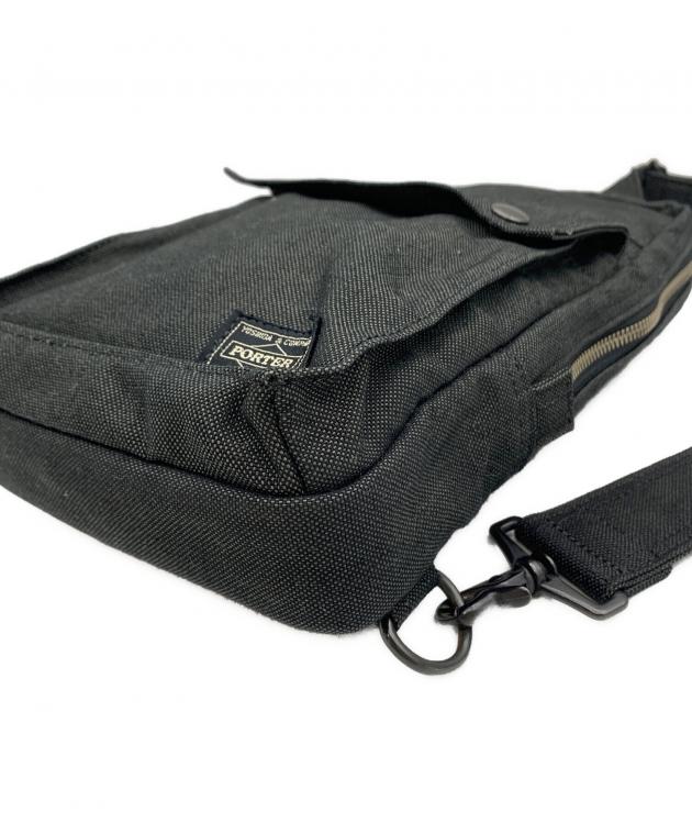 中古・古着通販】PORTER (ポーター) ショルダーバッグ ブラック