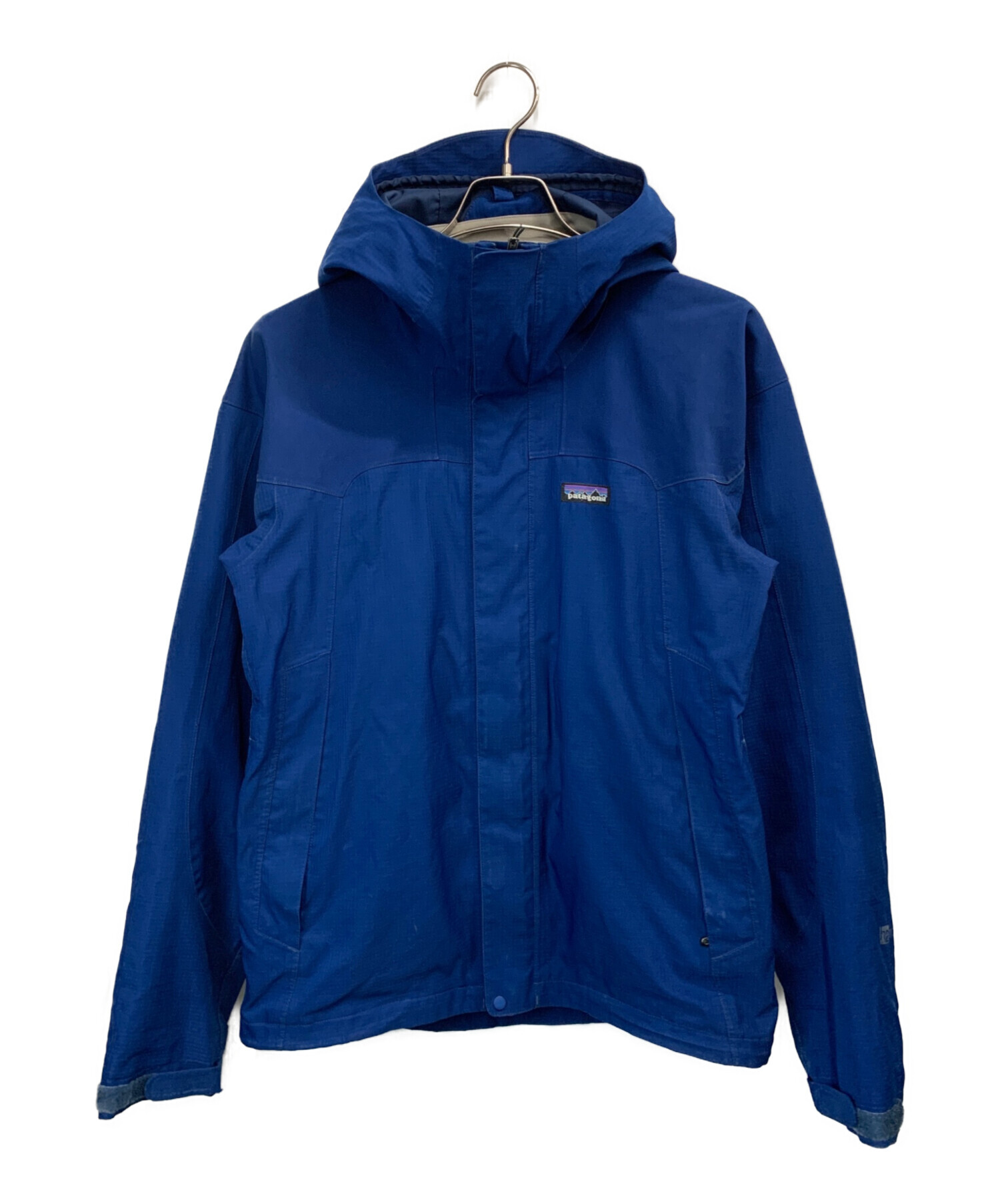 中古・古着通販】Patagonia (パタゴニア) ストームジャケット ブルー