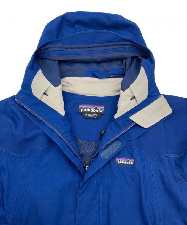 中古・古着通販】Patagonia (パタゴニア) ストームジャケット ブルー