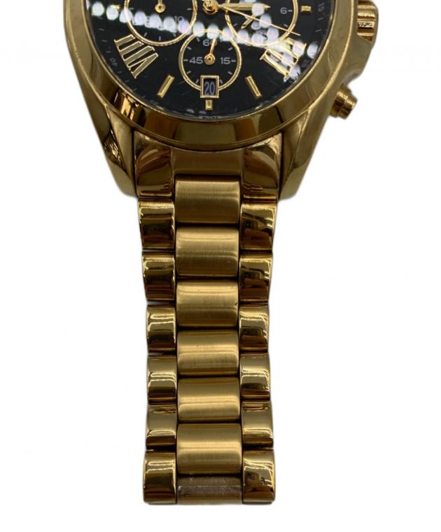 中古・古着通販】MICHAEL KORS (マイケルコース) 腕時計 ブラック
