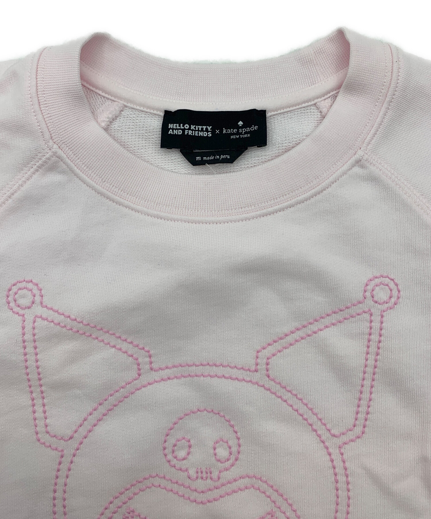 新品タグ付き　Kate spade　の可愛いトレーナー♪160 中古・古着通販】Kate Spade (ケイトスペード) HELLO KITTY AND