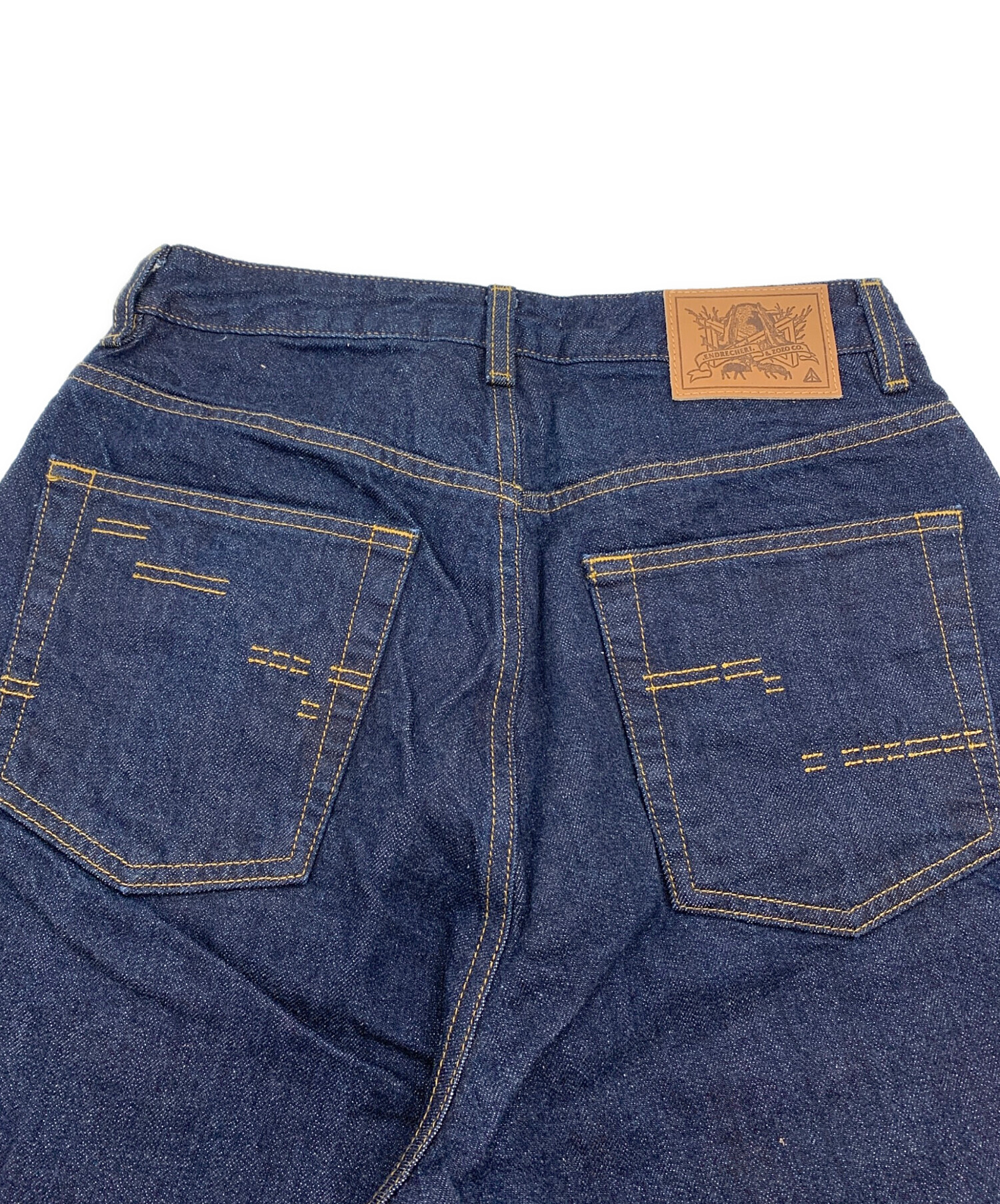 中古・古着通販】ENDRECHERI (エンドリケリー) ZOZO (ゾゾ) デニム