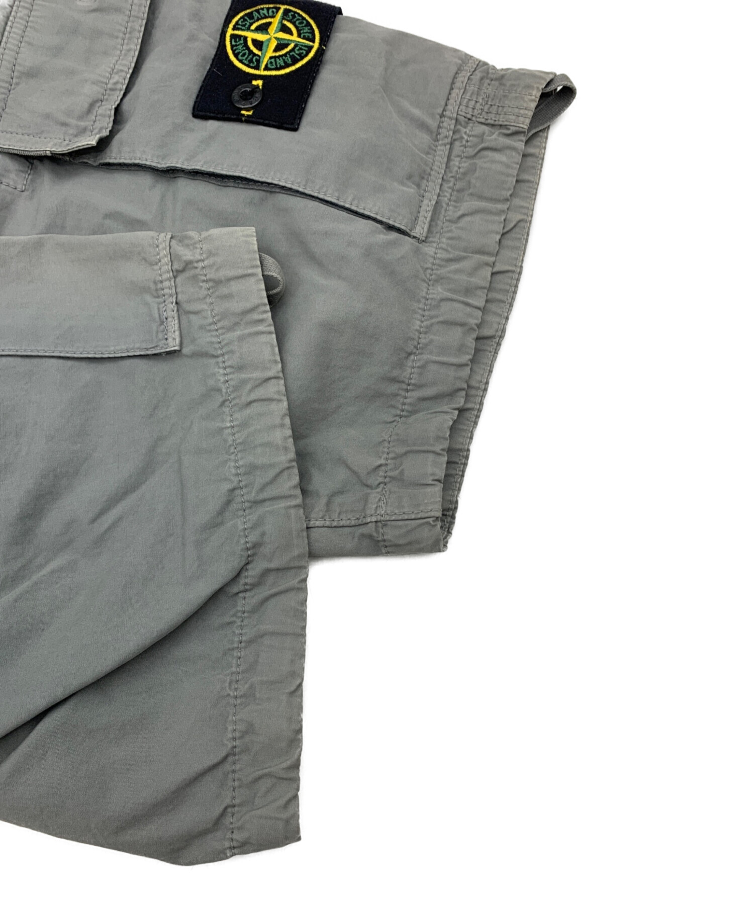 中古・古着通販】STONE ISLAND (ストーンアイランド) ガーメントダイ