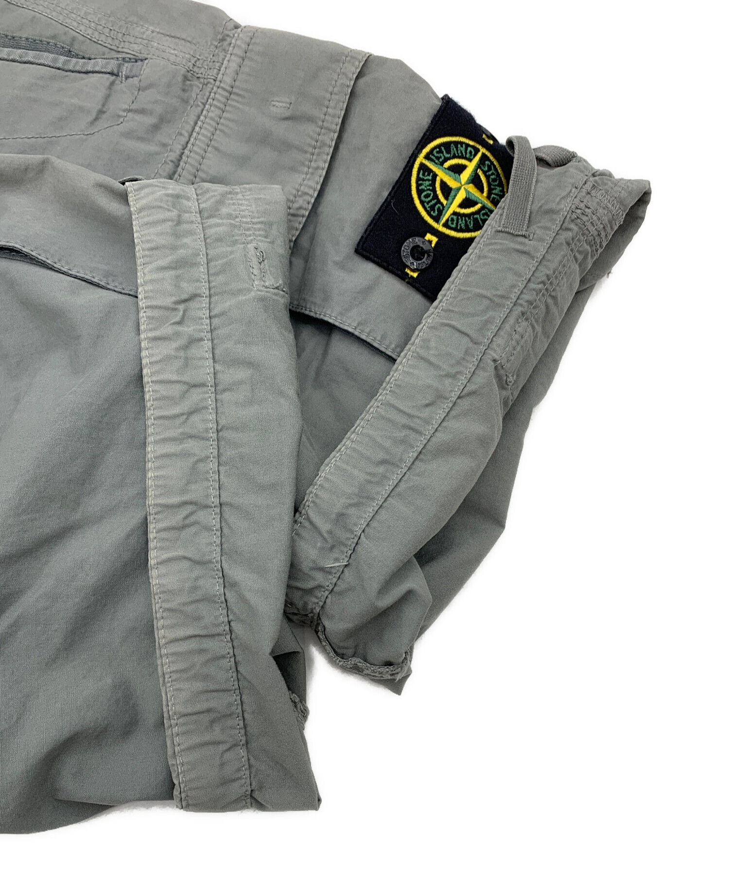中古・古着通販】STONE ISLAND (ストーンアイランド) ガーメントダイ