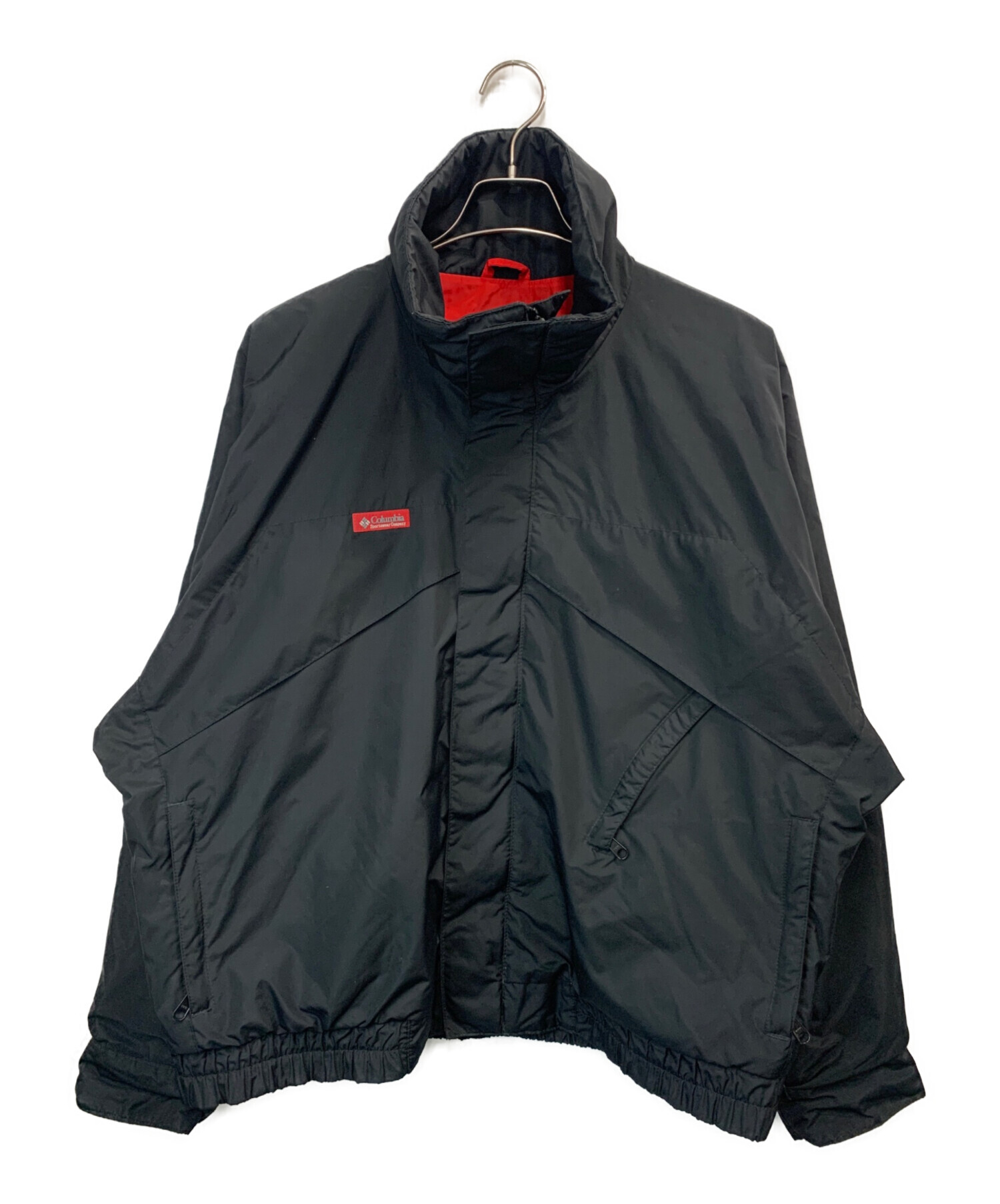 中古・古着通販】Columbia (コロンビア) ナイロンジャケット ブラック 