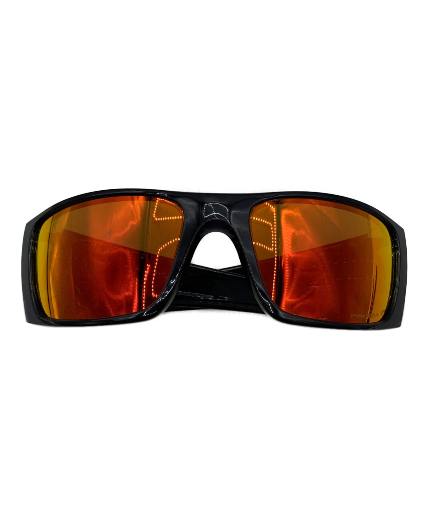 中古・古着通販】OAKLEY (オークリー) サングラス ブラック×レッド