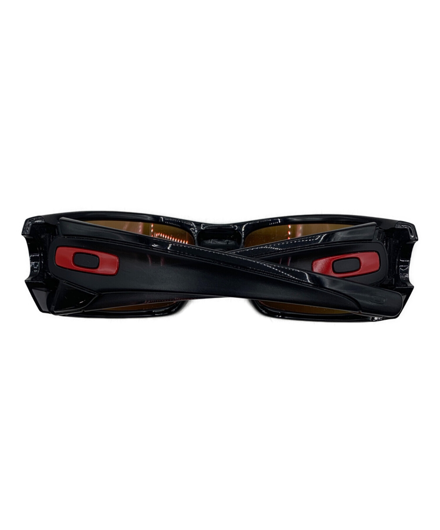 中古・古着通販】OAKLEY (オークリー) サングラス ブラック×オレンジ
