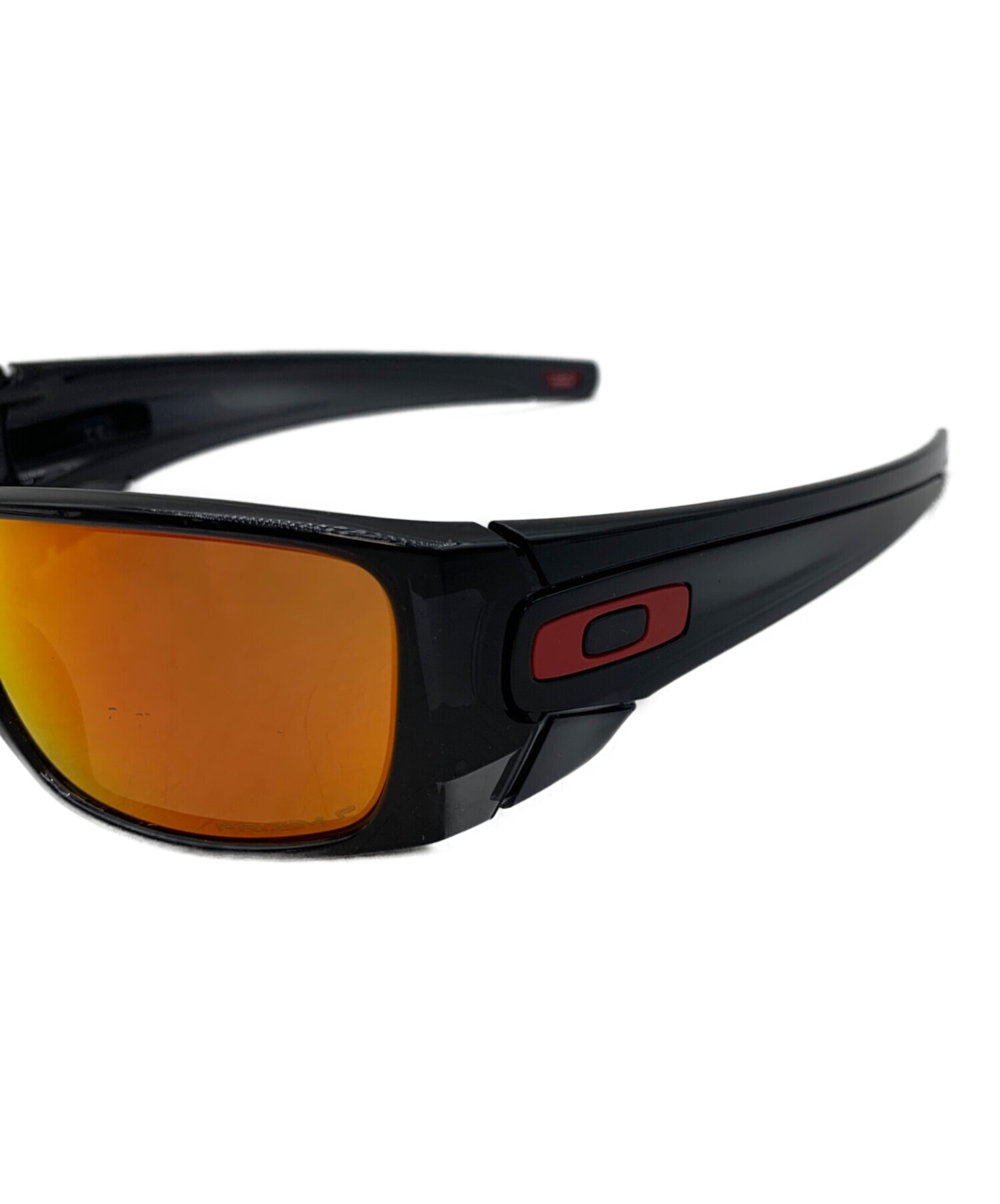 中古・古着通販】OAKLEY (オークリー) サングラス ブラック×オレンジ