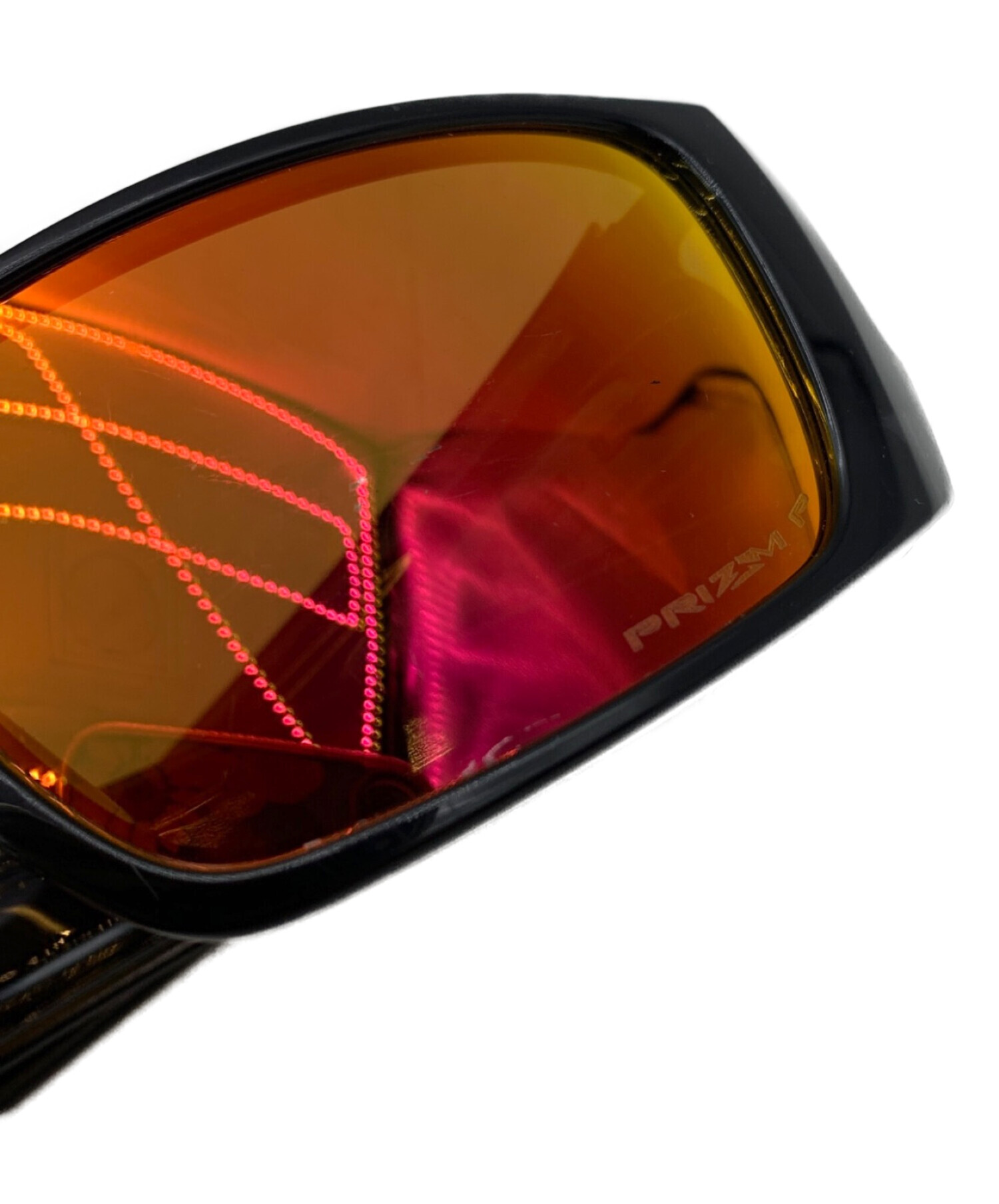 中古・古着通販】OAKLEY (オークリー) サングラス ブラック×オレンジ