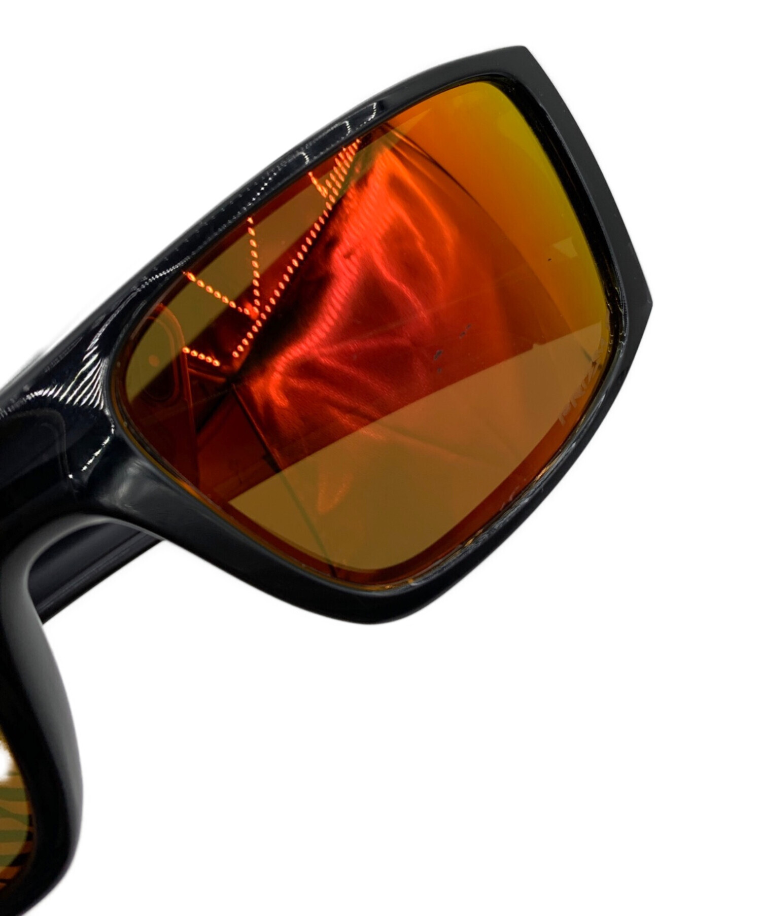中古・古着通販】OAKLEY (オークリー) サングラス ブラック×オレンジ