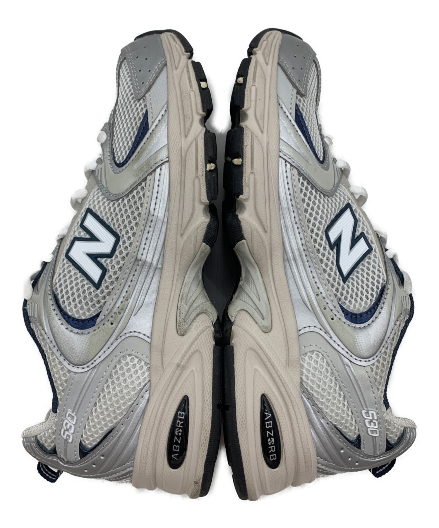 中古・古着通販】NEW BALANCE (ニューバランス) 530 グレー サイズ