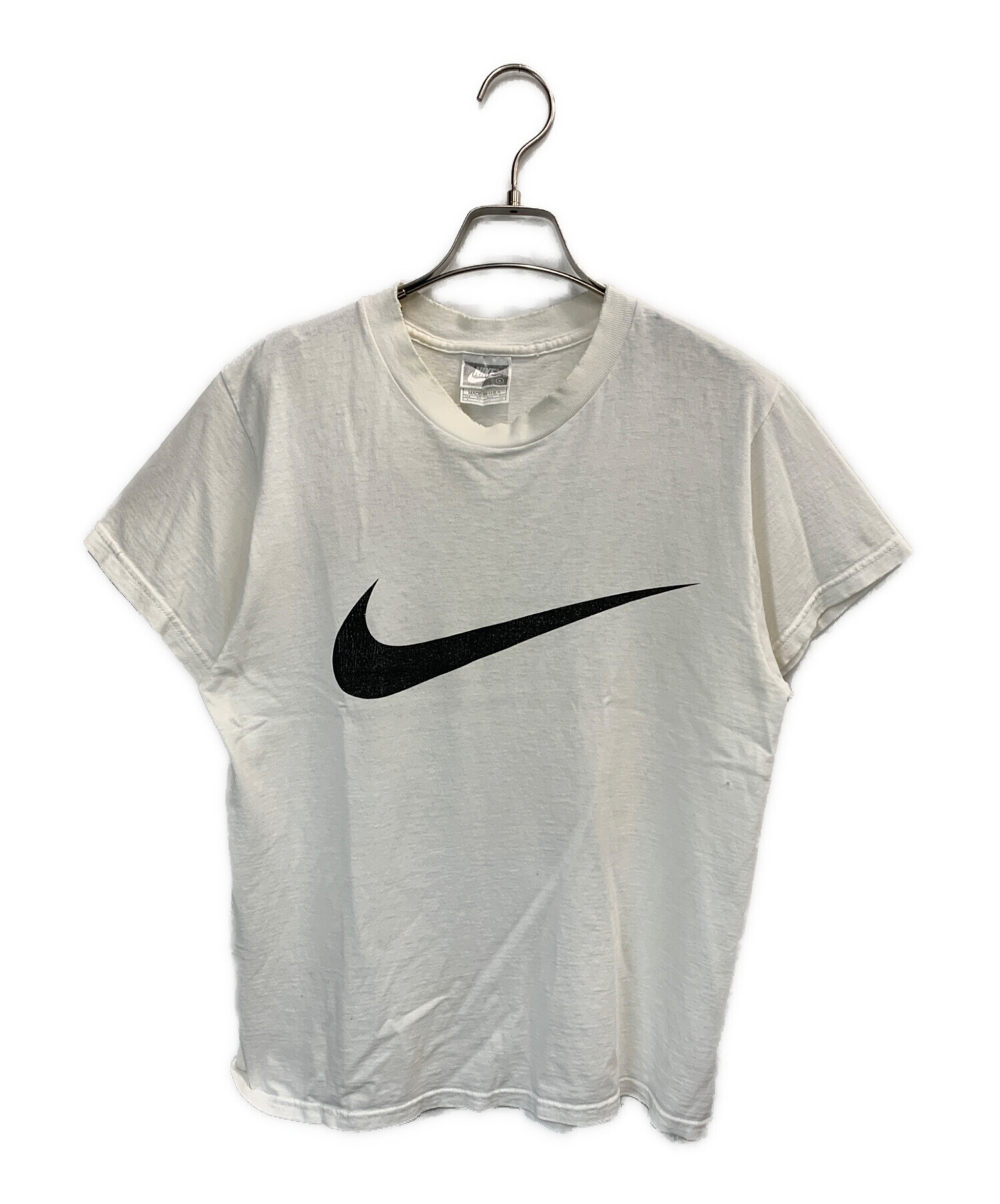 中古・古着通販】NIKE (ナイキ) 半袖Tシャツ ホワイト サイズ:S