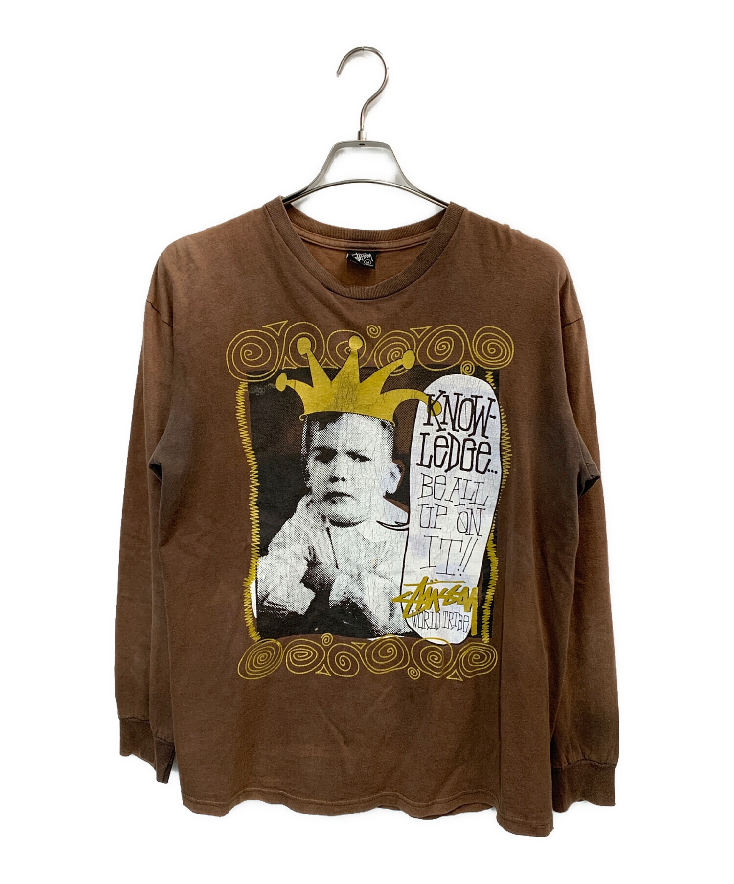 中古・古着通販】stussy (ステューシー) ロングスリーブTシャツ