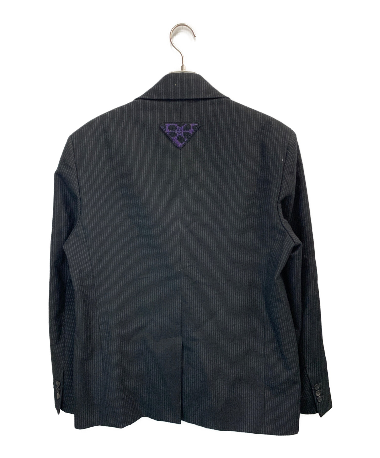 中古・古着通販】PRADA (プラダ) テーラードジャケット ブラック