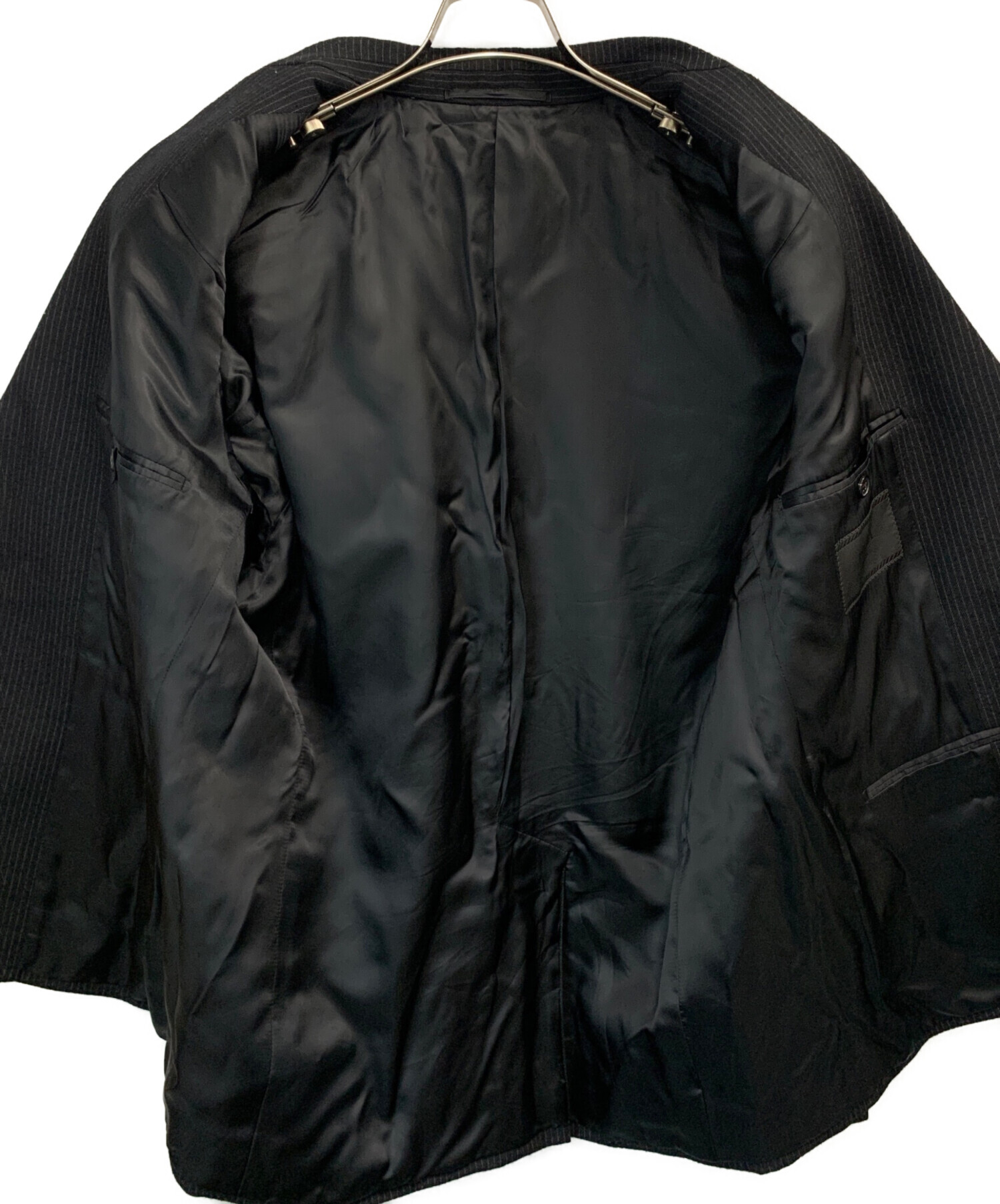 中古・古着通販】PRADA (プラダ) テーラードジャケット ブラック
