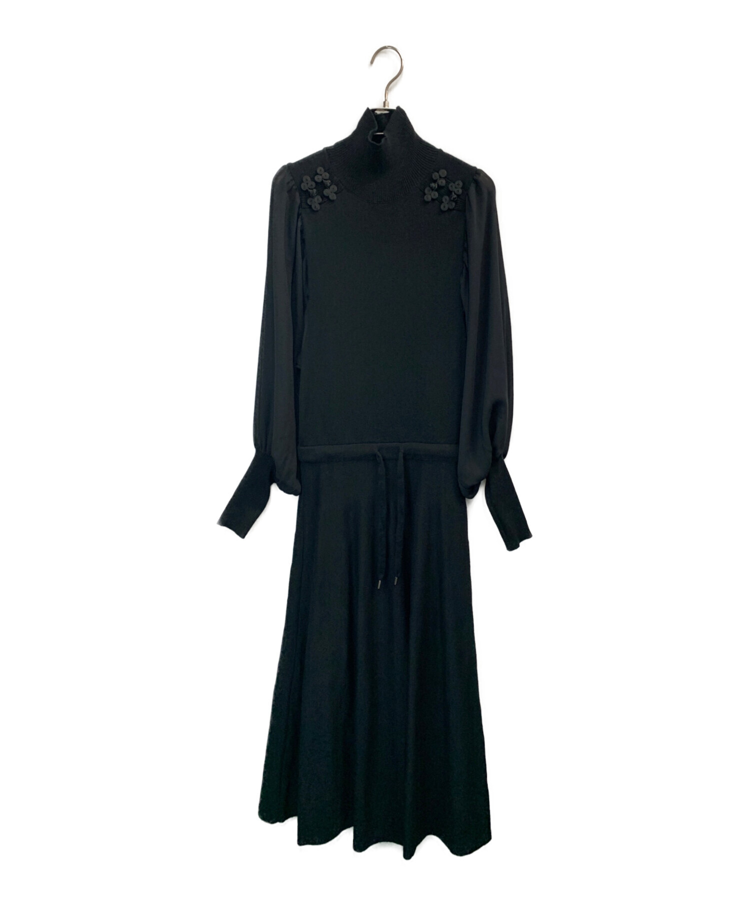 中古・古着通販】PAMEO POSE (パメオポーズ) Mandarin Knit Dress