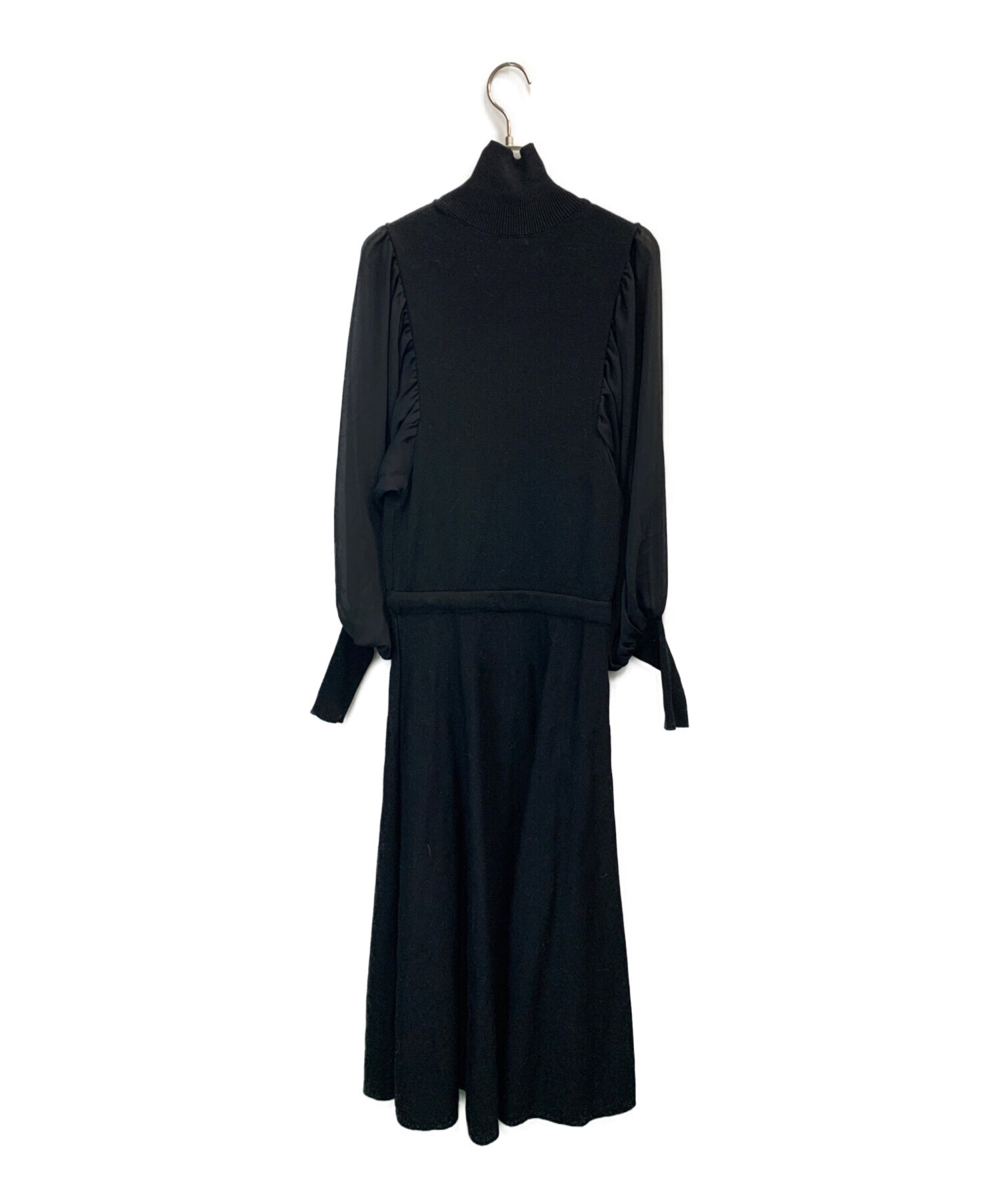 中古・古着通販】PAMEO POSE (パメオポーズ) Mandarin Knit Dress