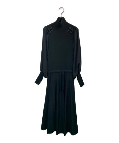 中古・古着通販】PAMEO POSE (パメオポーズ) Mandarin Knit Dress