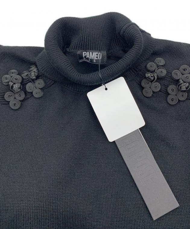 中古・古着通販】PAMEO POSE (パメオポーズ) Mandarin Knit Dress