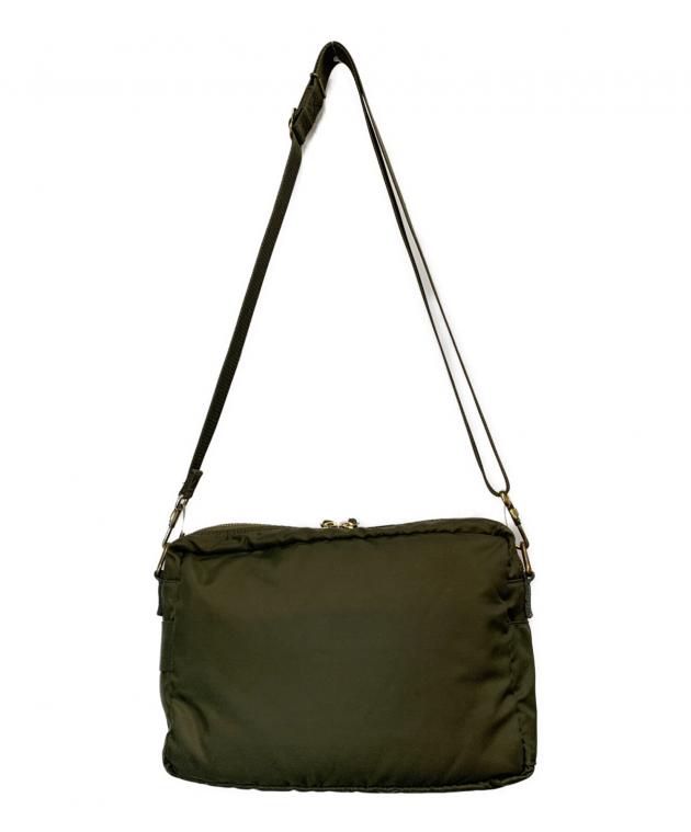 中古・古着通販】PORTER (ポーター) ショルダーバッグ カーキ