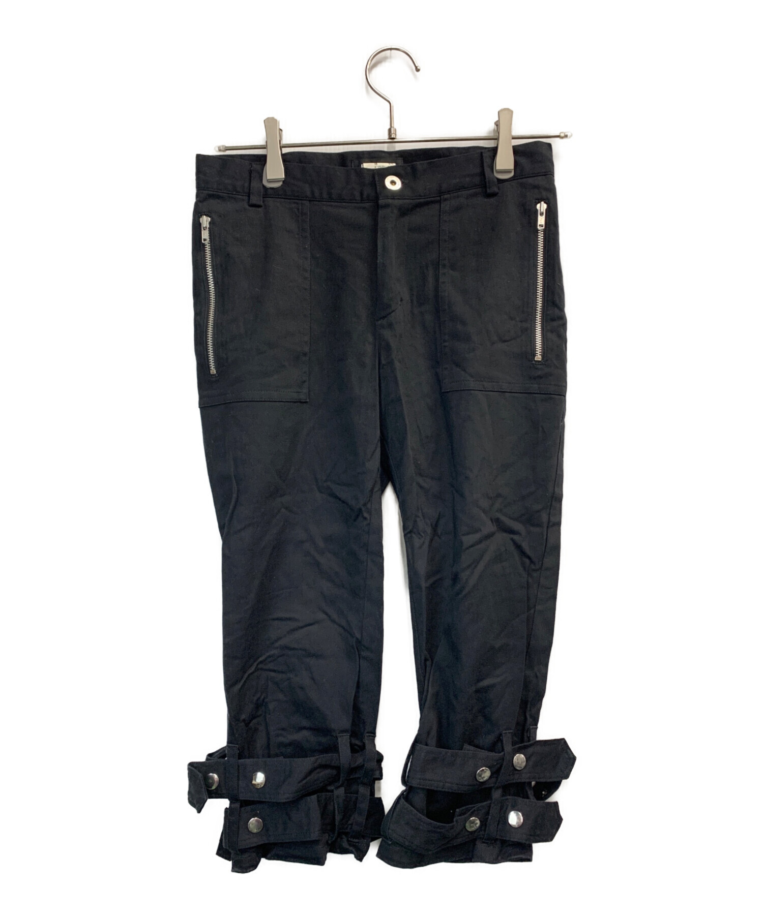 中古・古着通販】PEACE NOW (ピースナウ) パンツ ブラック サイズ:M