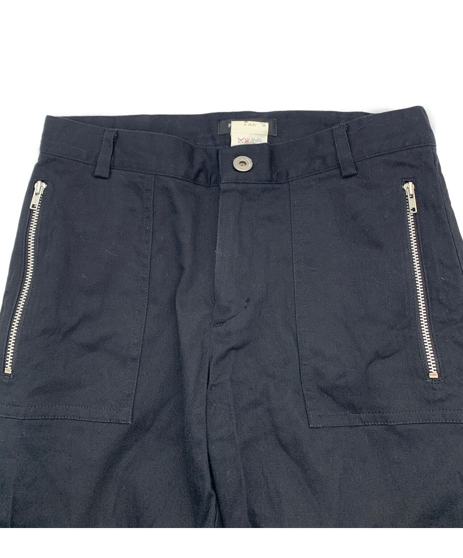 中古・古着通販】PEACE NOW (ピースナウ) パンツ ブラック サイズ:M