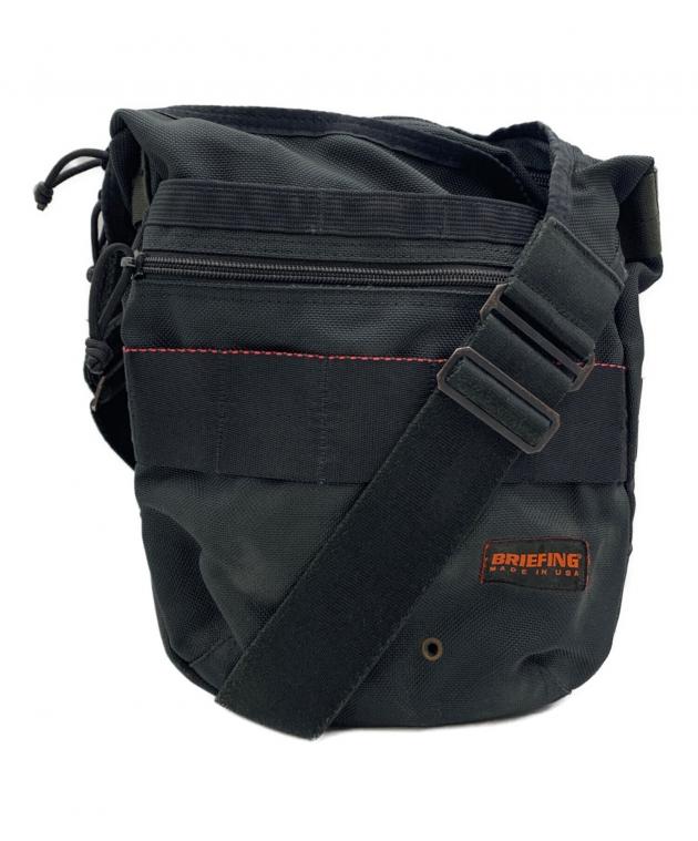 BRIEFING ショルダーバッグ MADE IN U.S.A.美品 中古・古着通販】BRIEFING (ブリーフィング) ショルダーバッグ