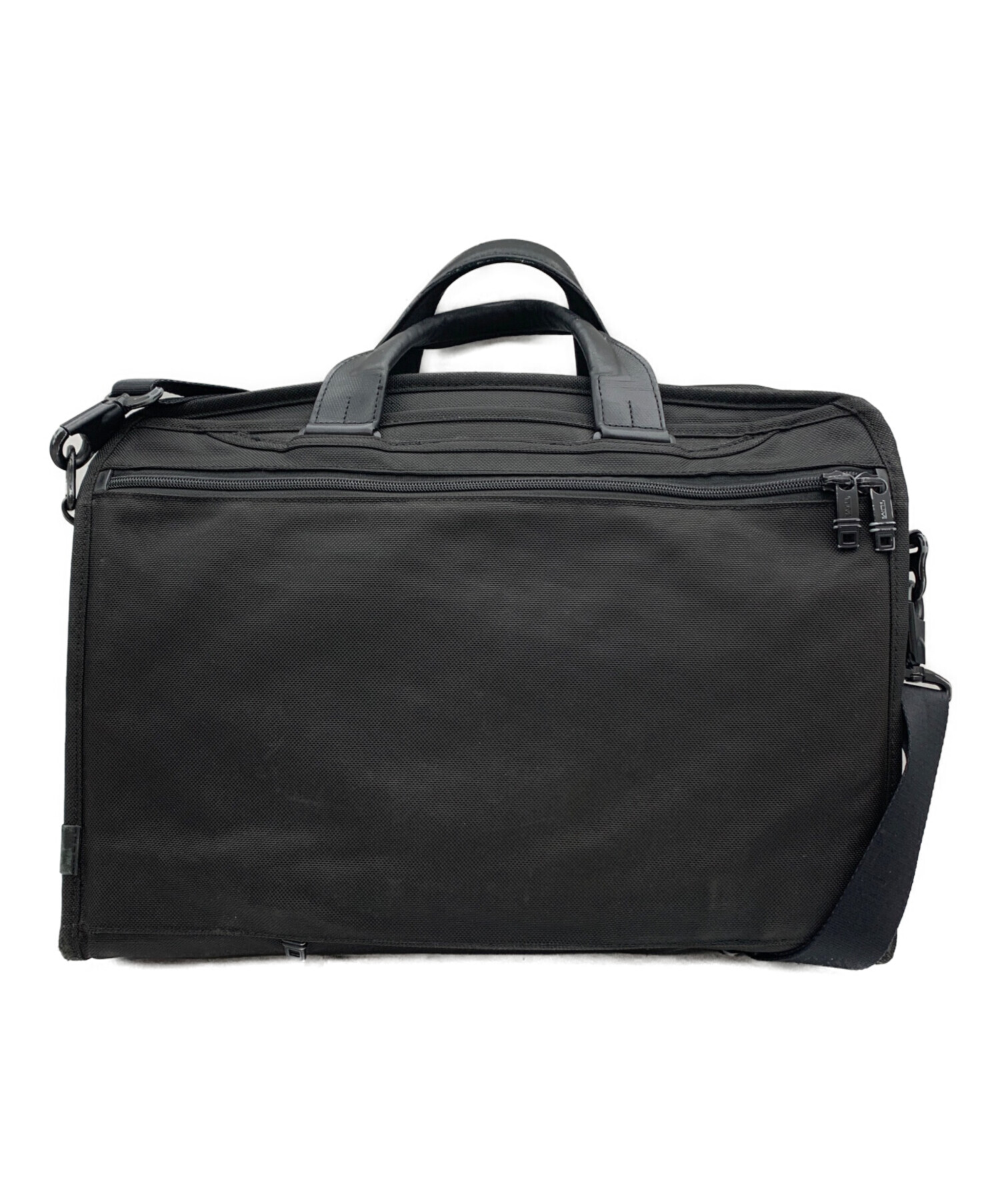 中古・古着通販】TUMI (トゥミ) 2WAYバッグ ブラック｜ブランド・古着