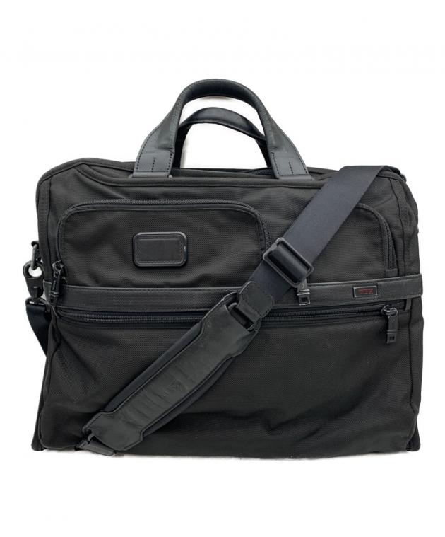 中古・古着通販】TUMI (トゥミ) 2WAYバッグ ブラック｜ブランド・古着
